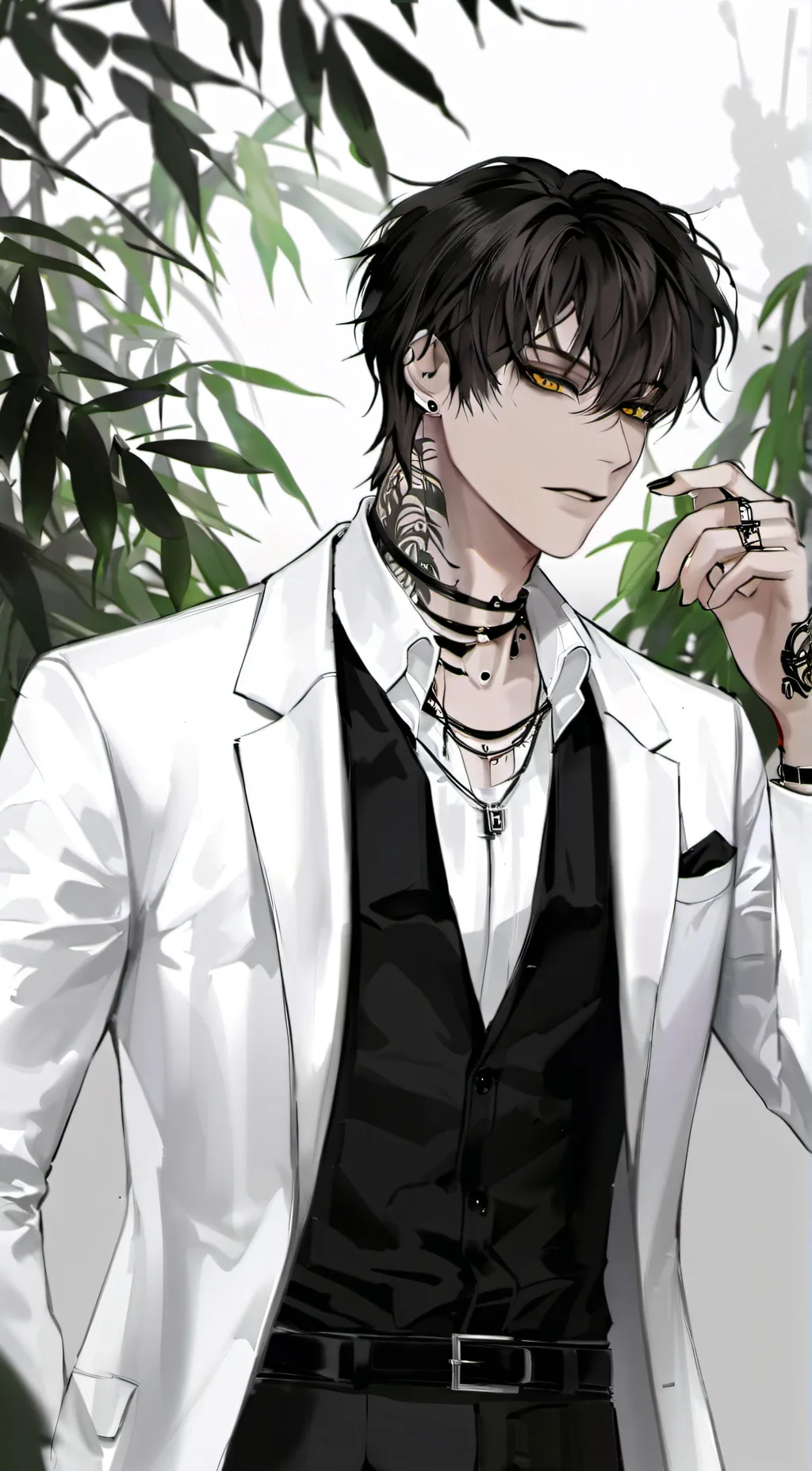 ai character: Xavier background