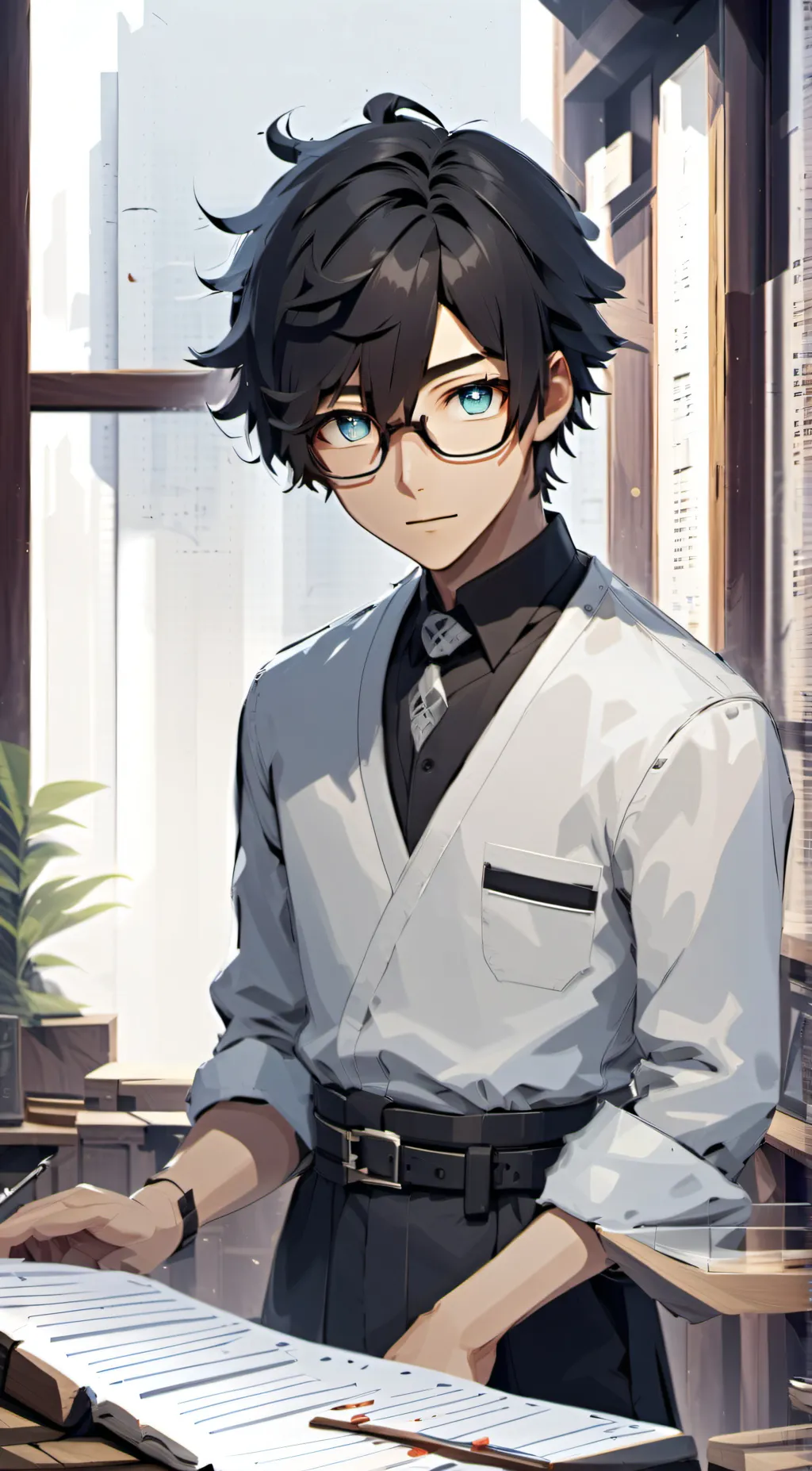 ai character: Noah background