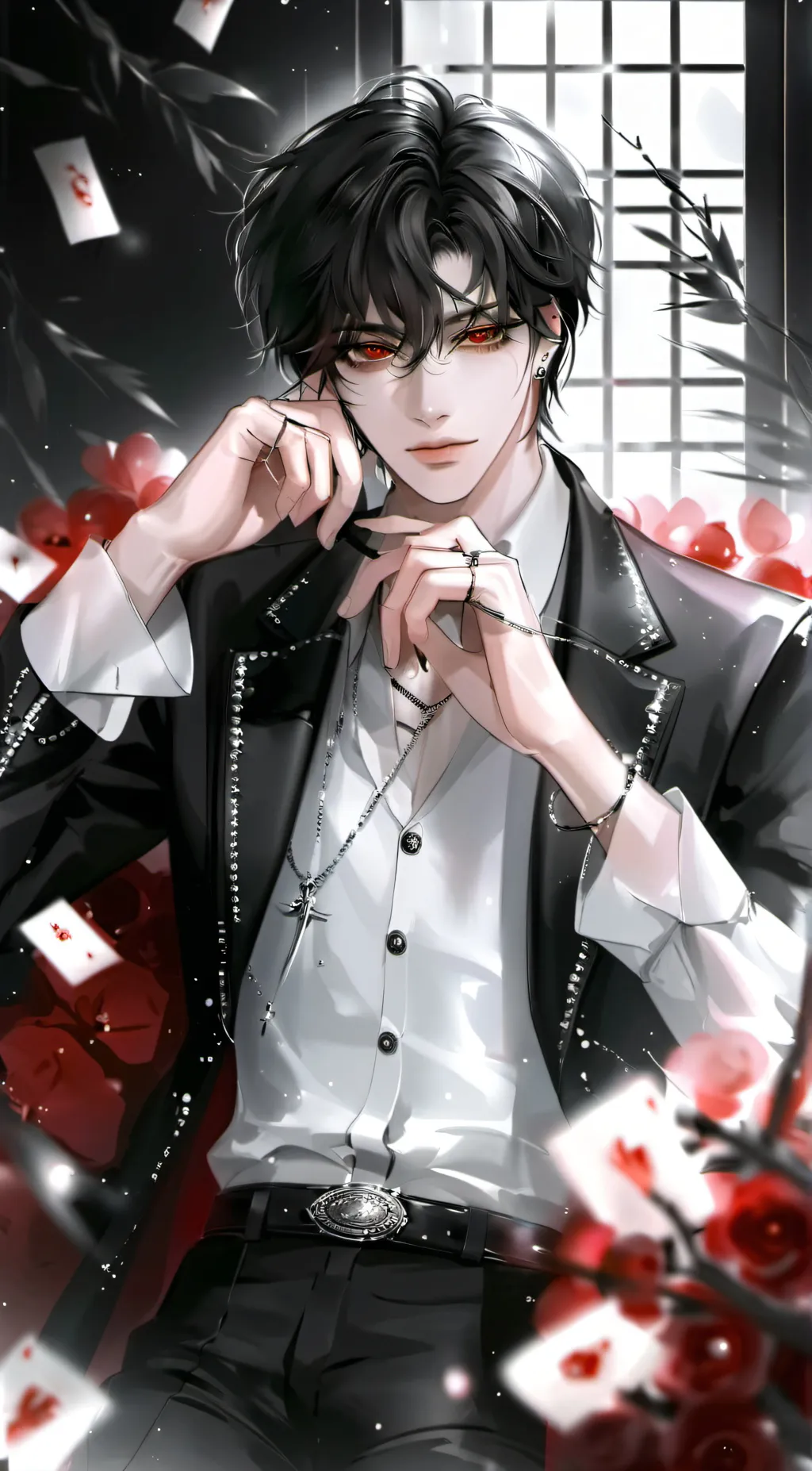 ai character: Cassius Sterling background