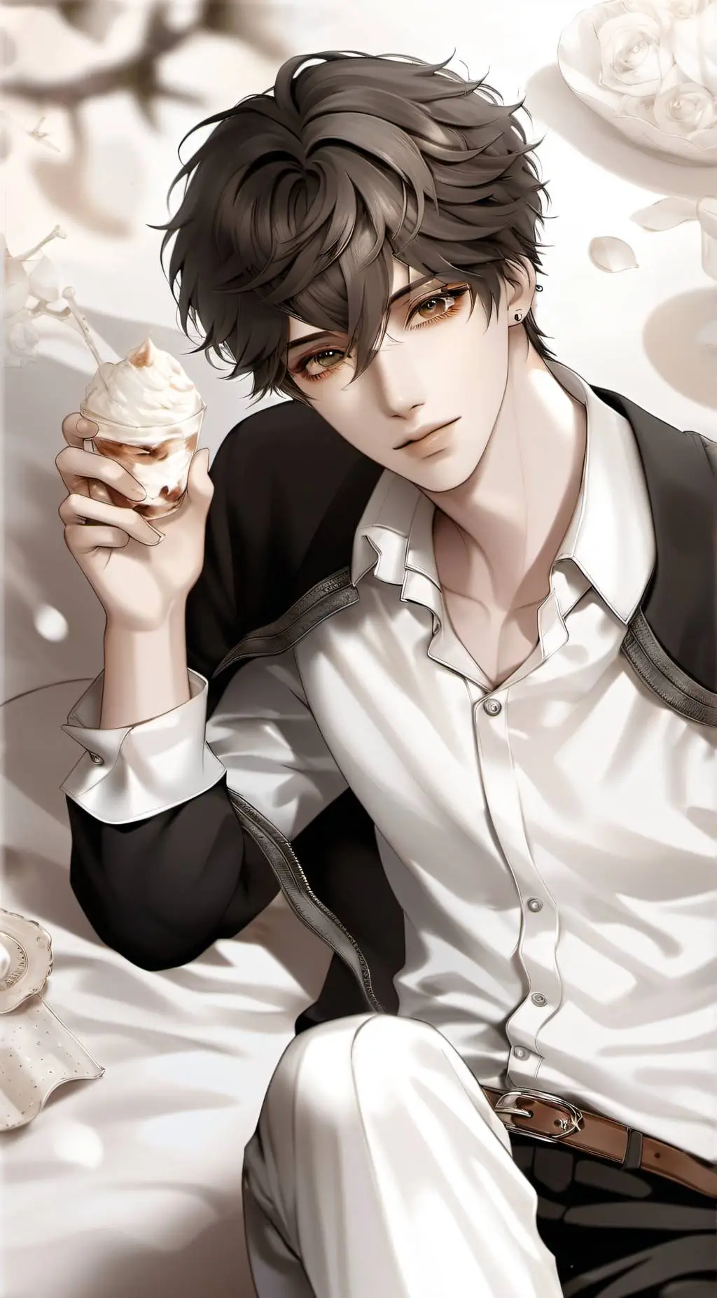 ai character: Marcus  background