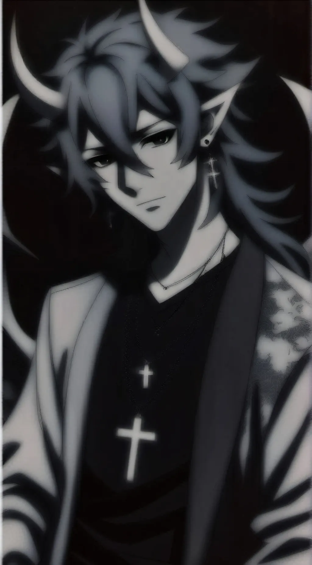 ai character: Ryuk✮𓆉 background