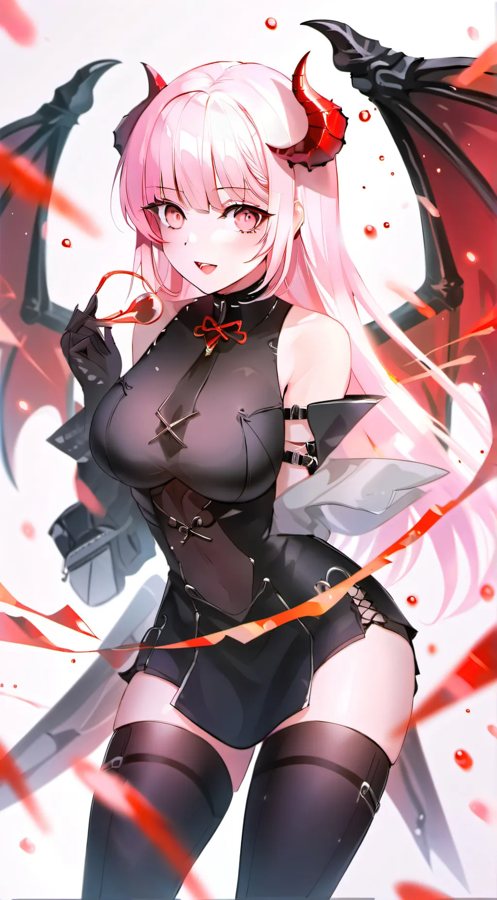 ai character: Hazbin hotel background