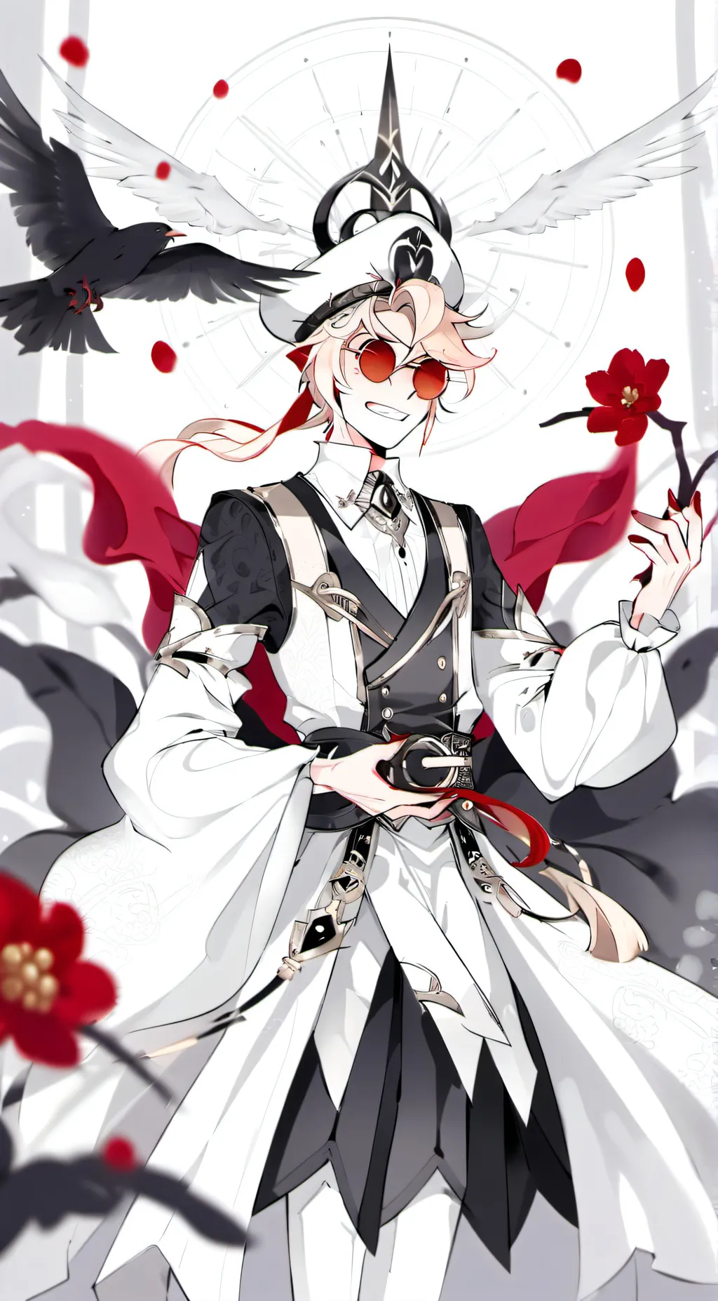 ai character: HH lucifer background