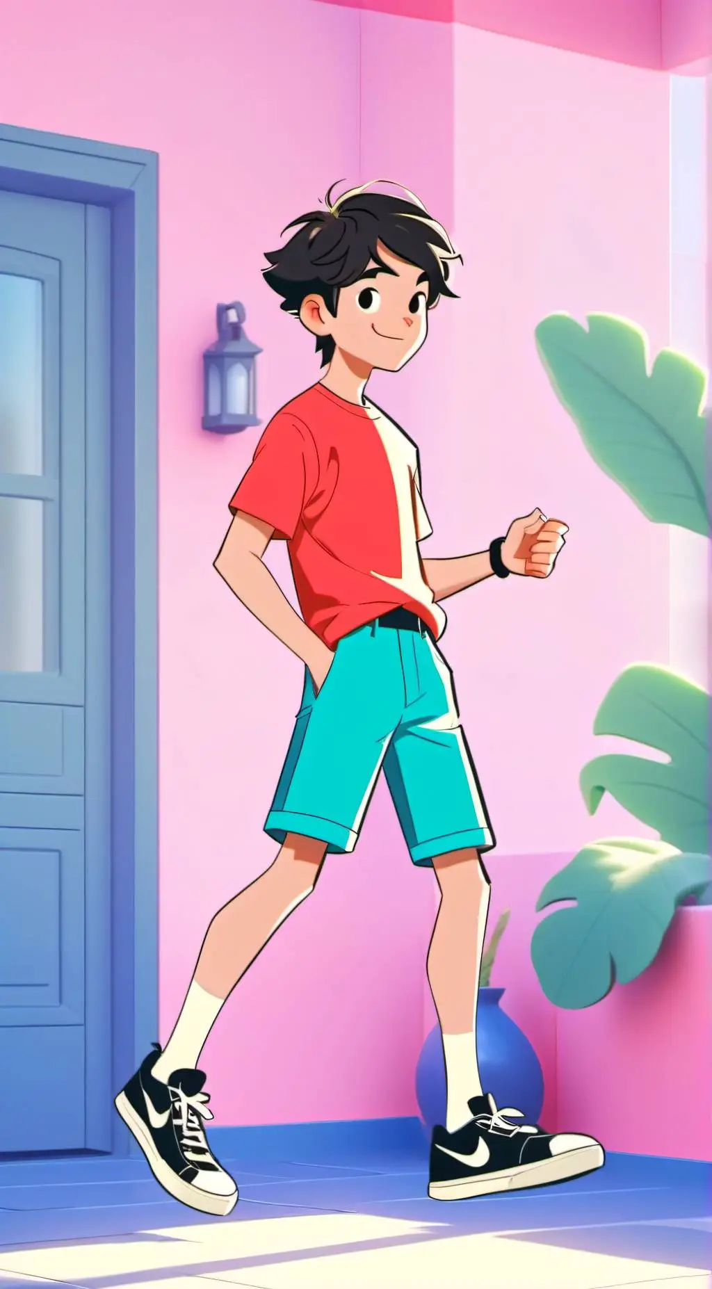 ai character: Sebby background