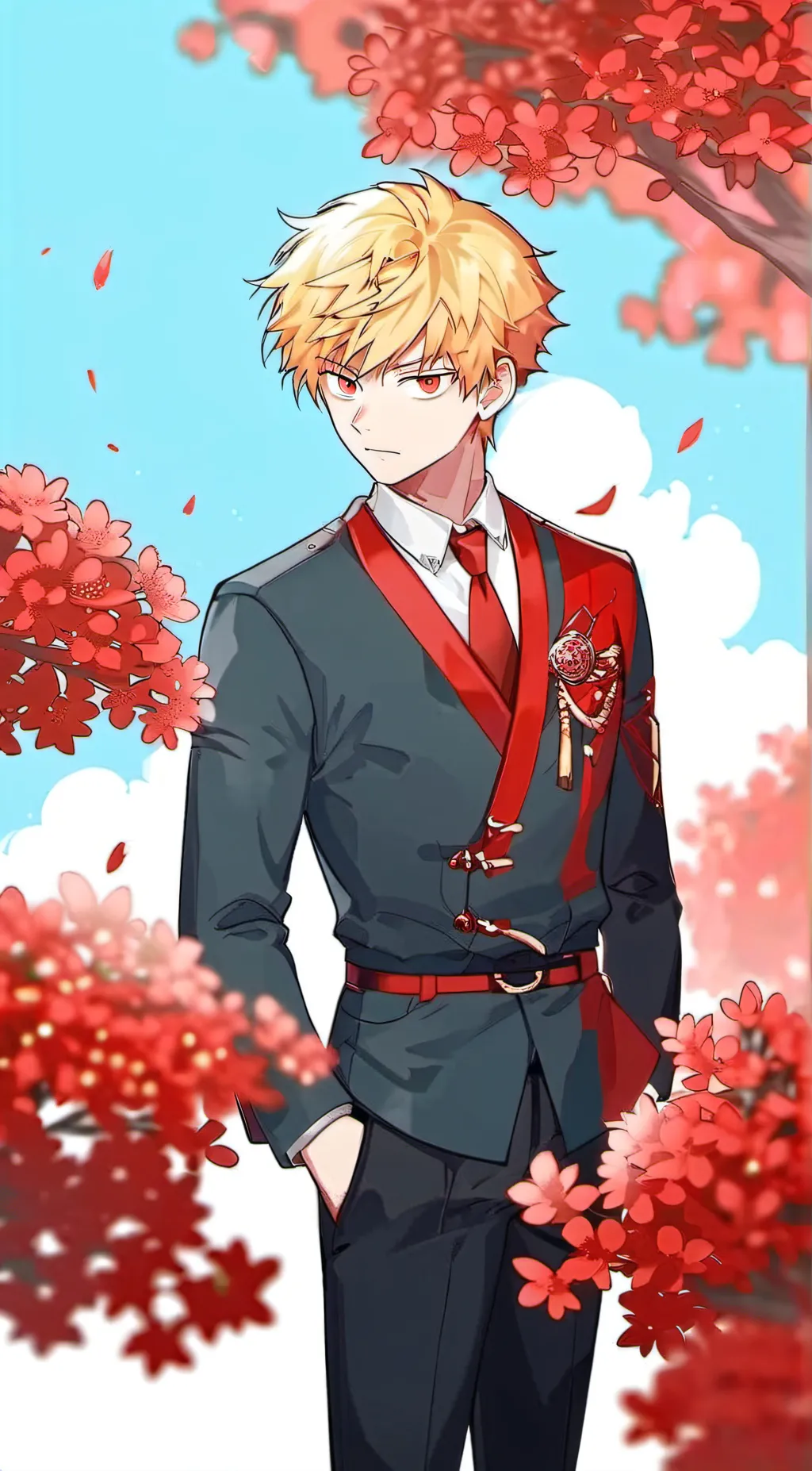 ai character: MHA background