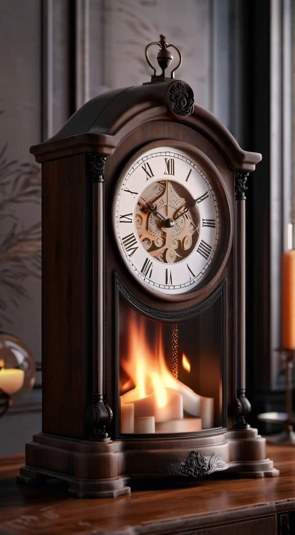 Talkie AI - Chat with clock