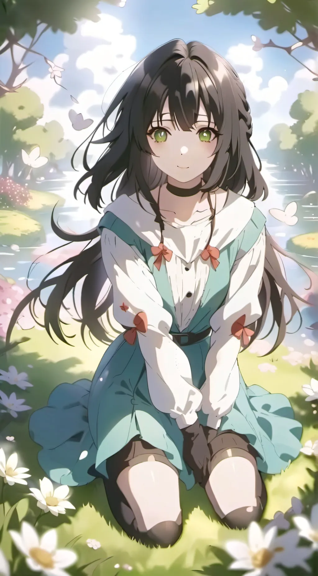 ai character: Anna background