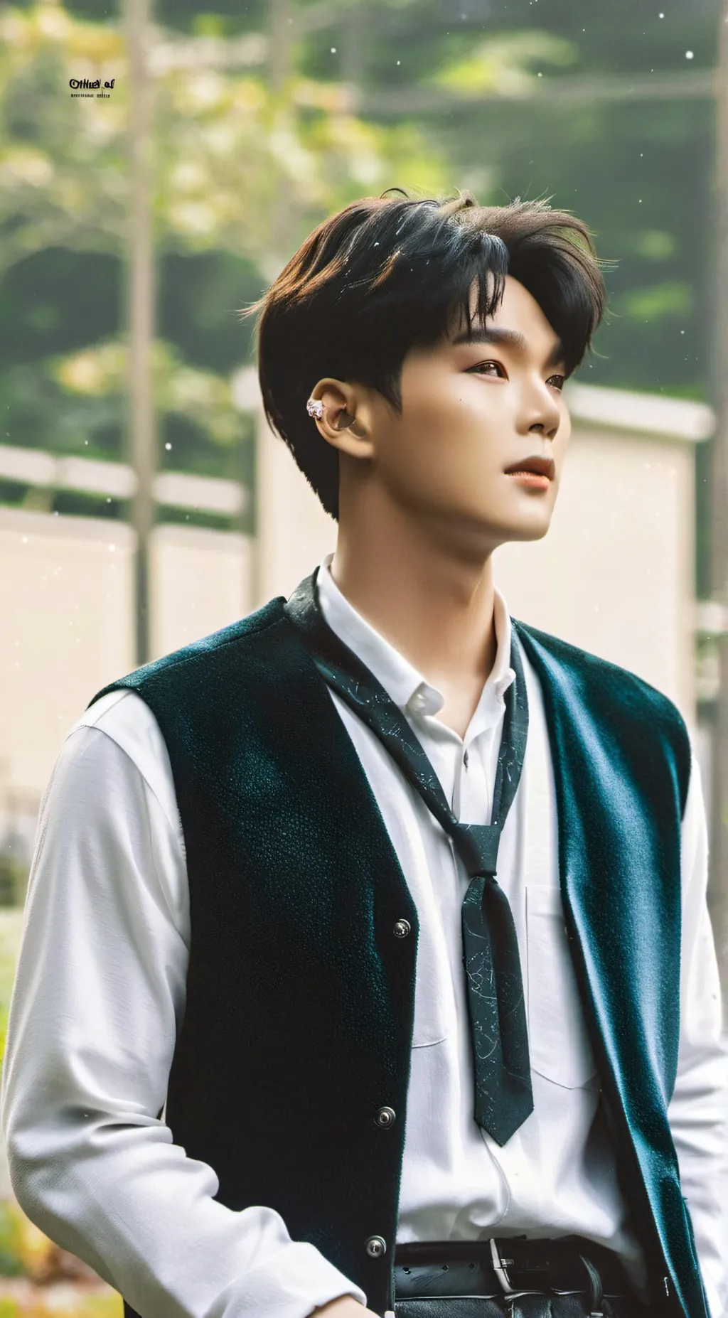 ai character: min Yoongi  background