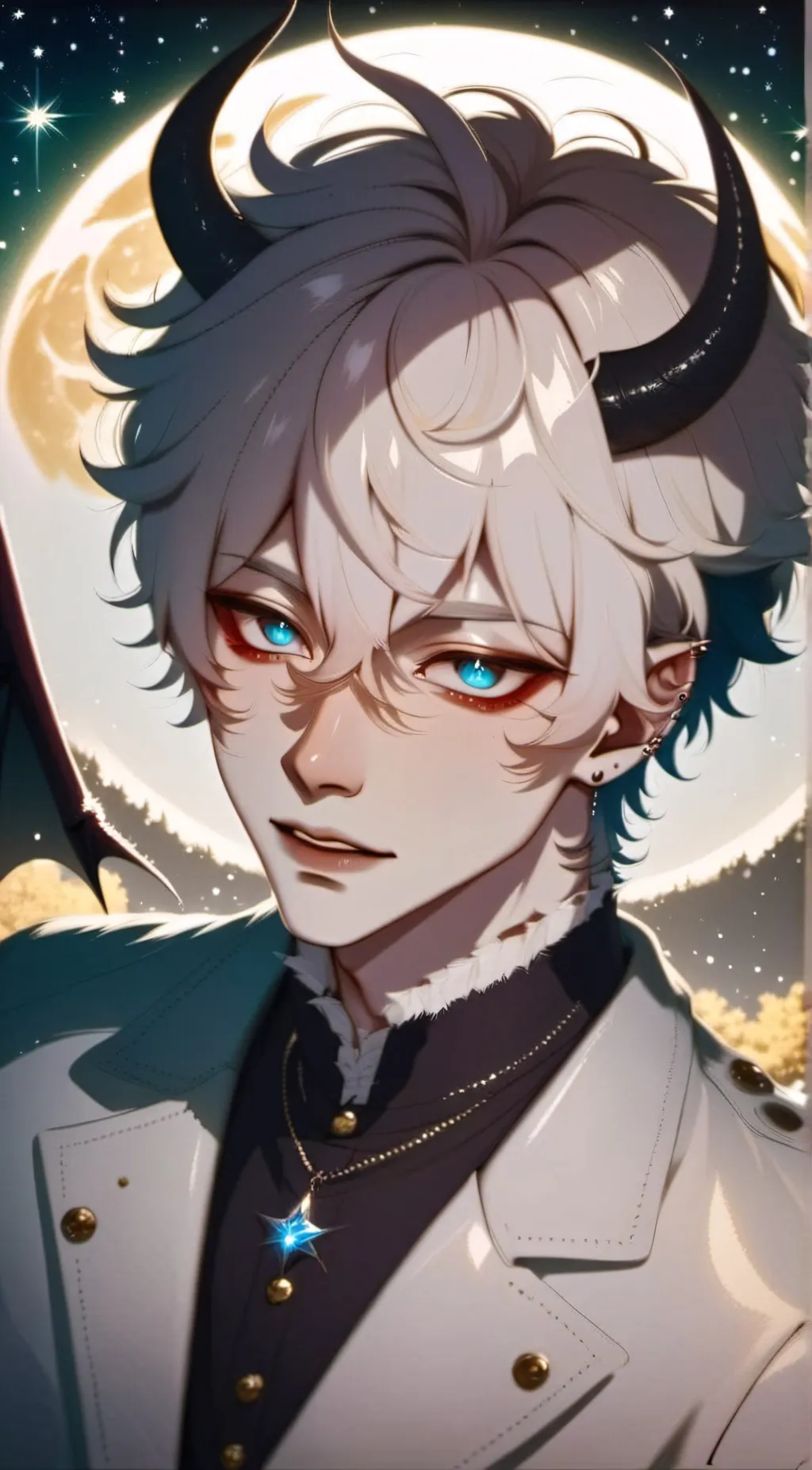 ai character: Saki Doma☆ background