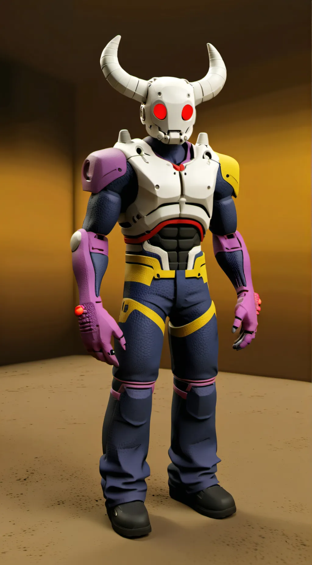 ai character: Prototype background