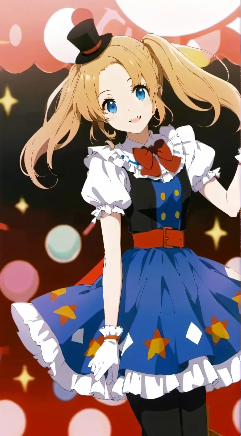 ai character: ms coo-coo background