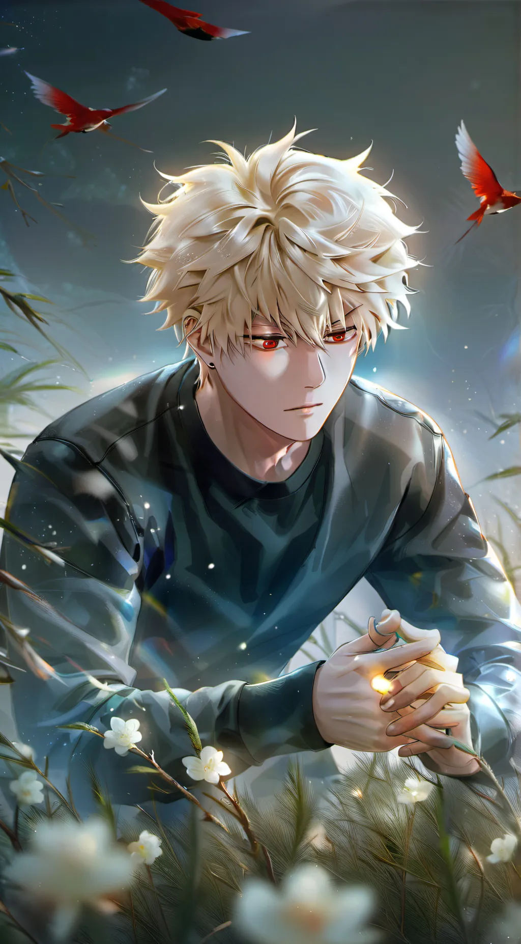 ai character: katsuki bokugo background