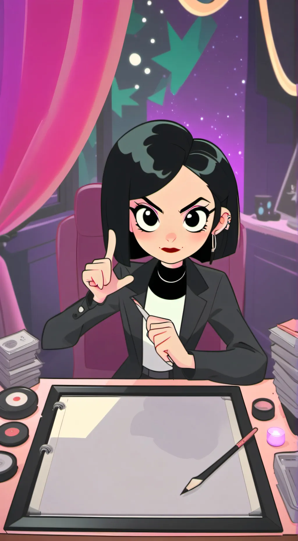 ai character: FPE new teacher  background