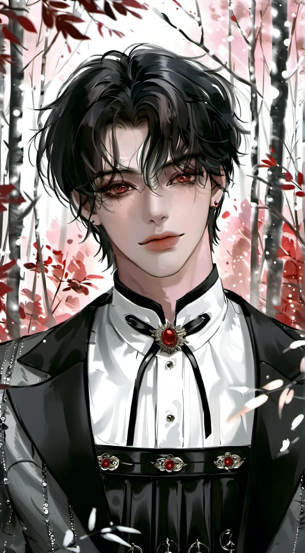 ai character: Lucas background