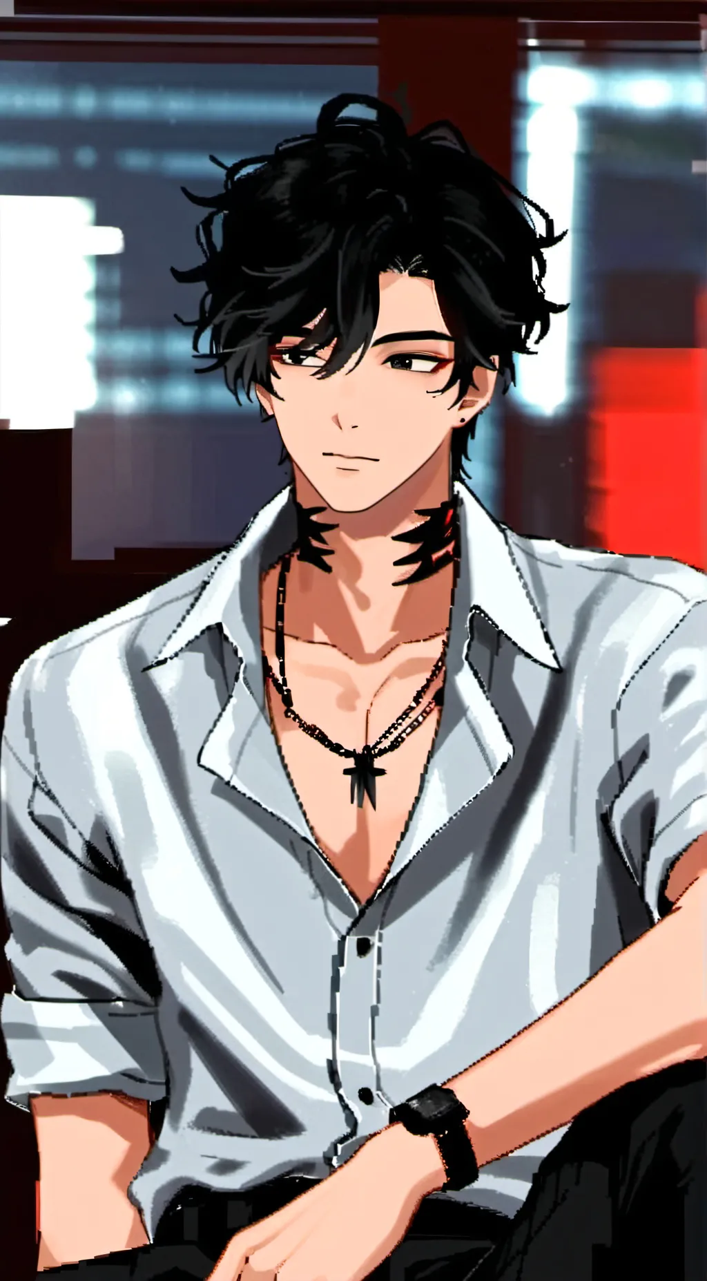 ai character: asahi background