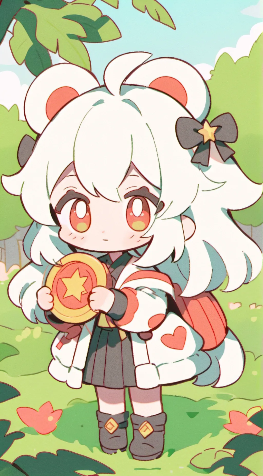 ai character: julean alexandra background