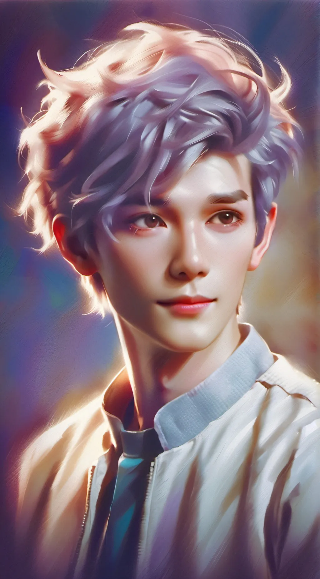 ai character: Rayn background