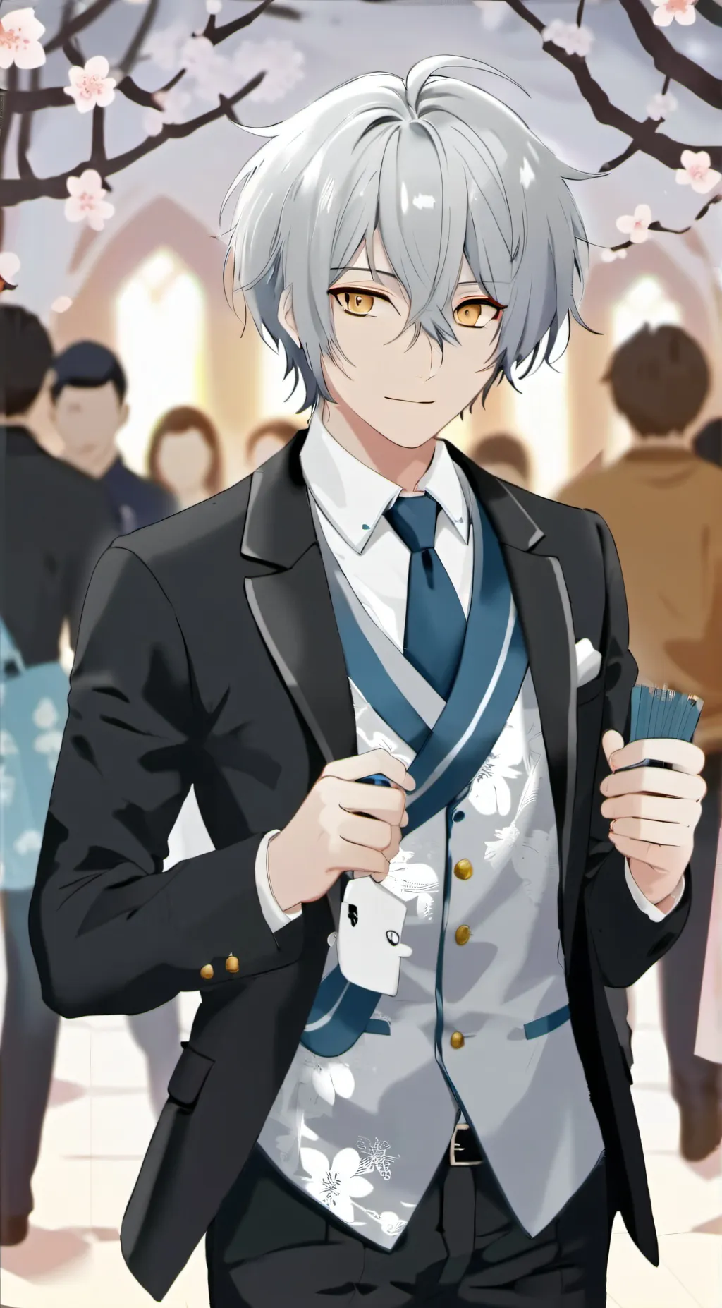 ai character: Jake background