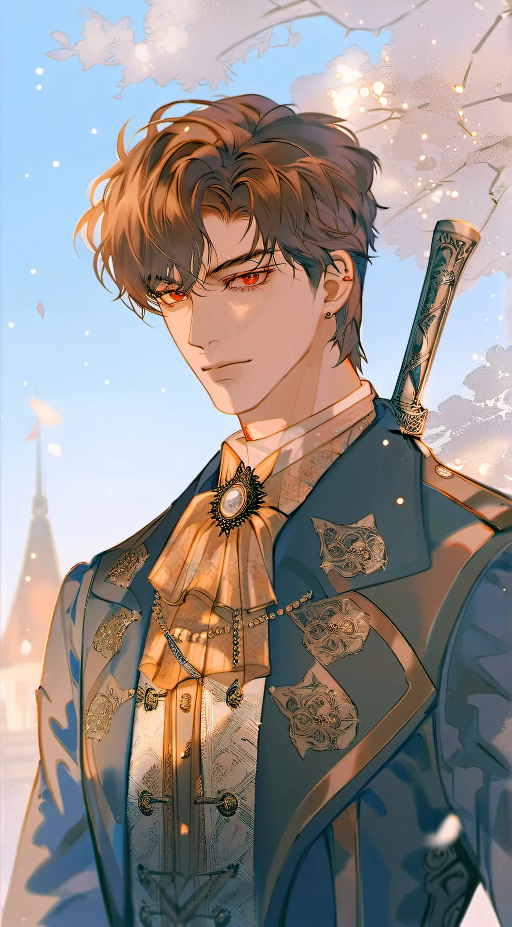 ai character: Blade background