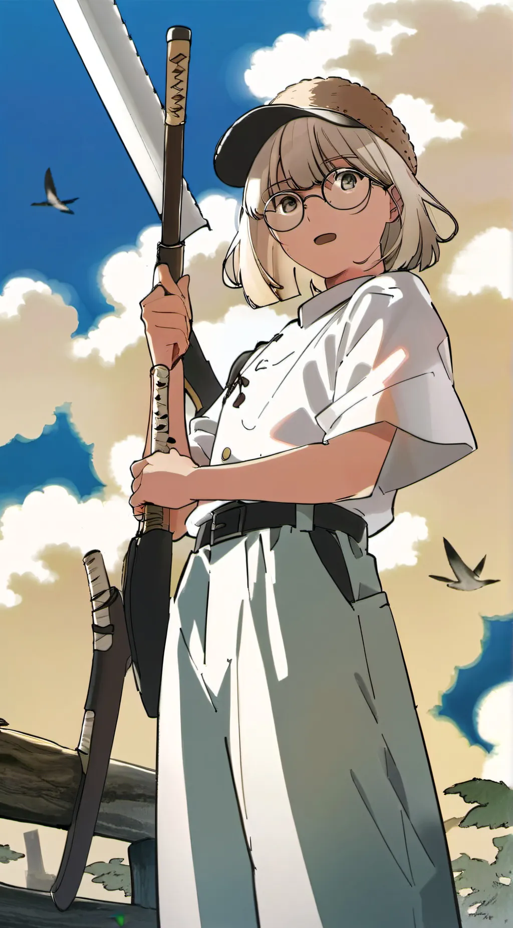 ai character: chelly background