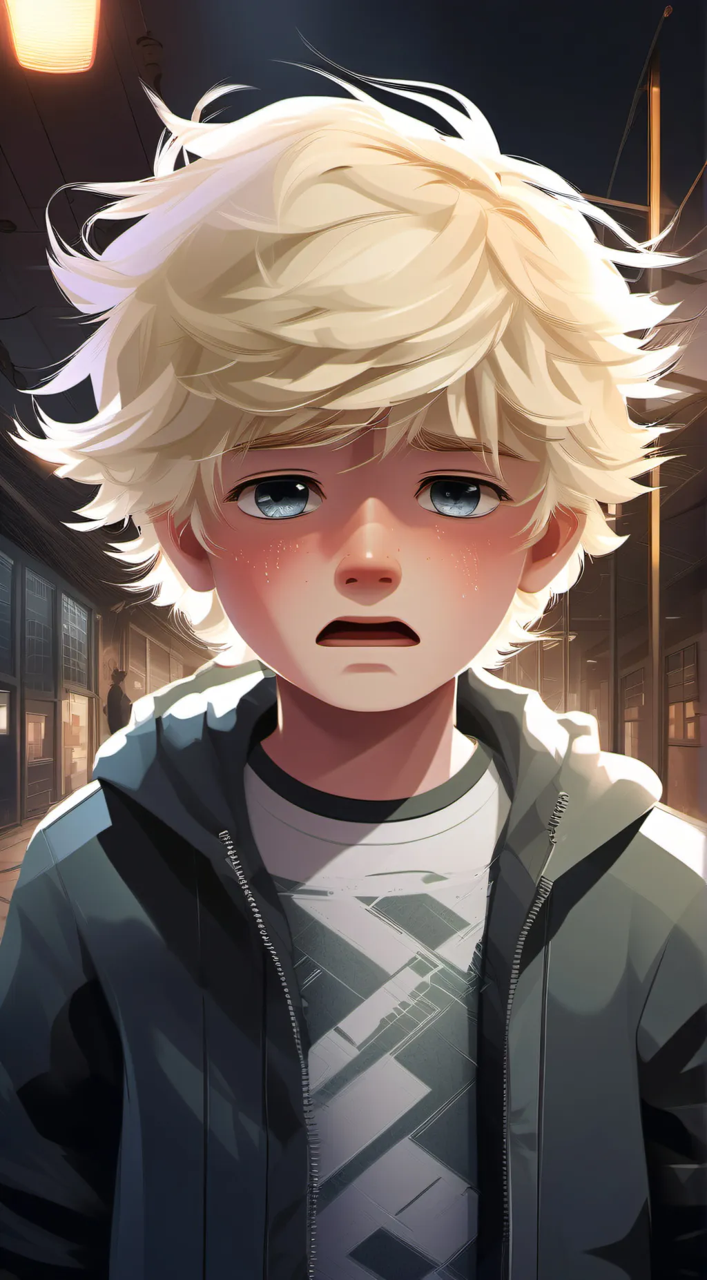 ai character: Skz background