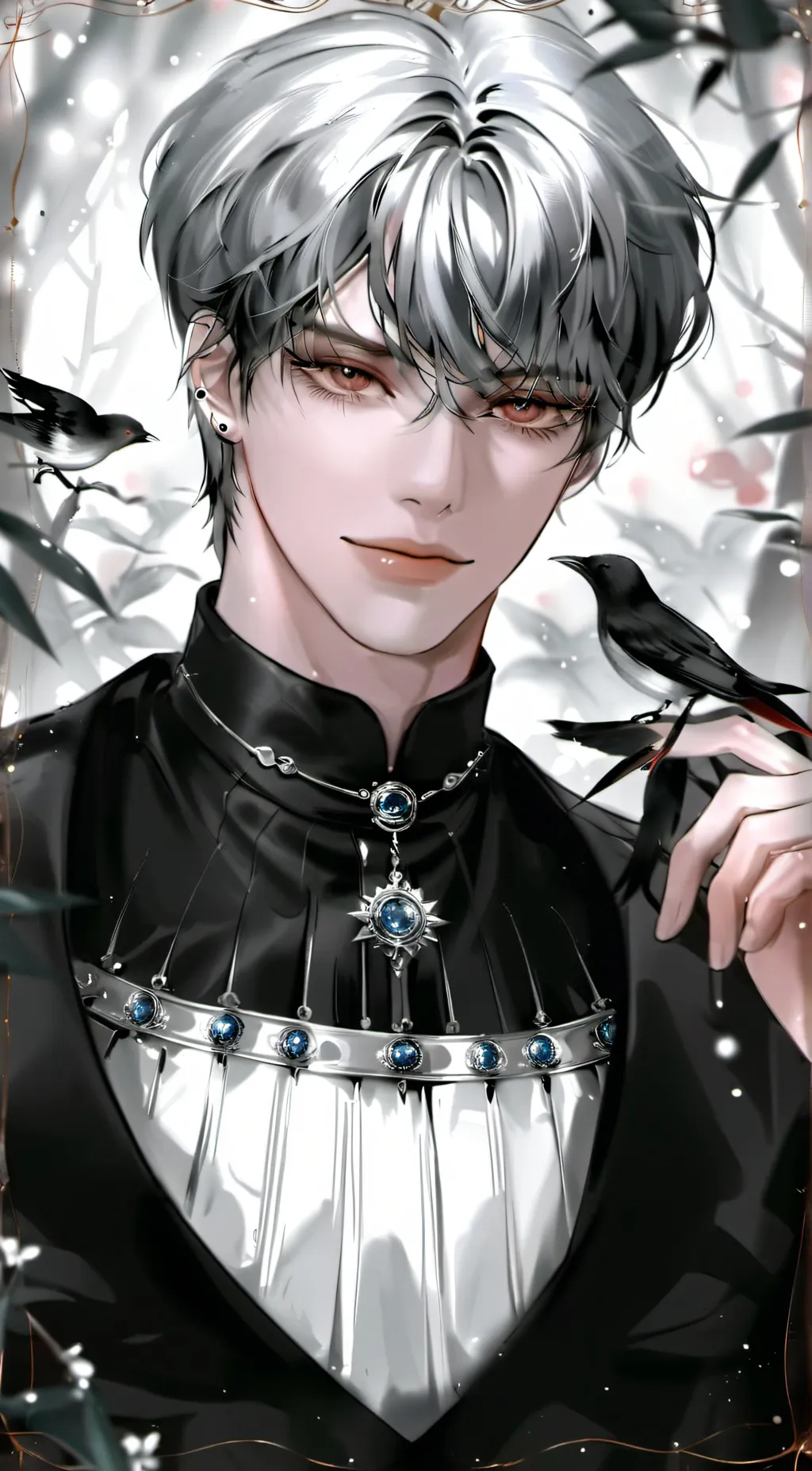 ai character: Shi Yan background