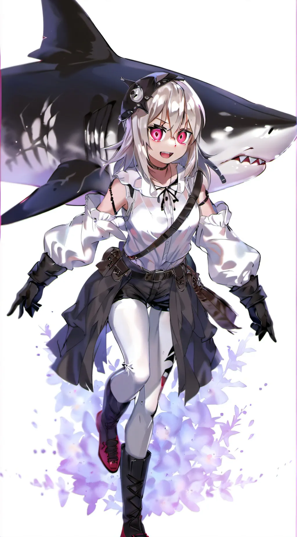 ai character: keiko  background