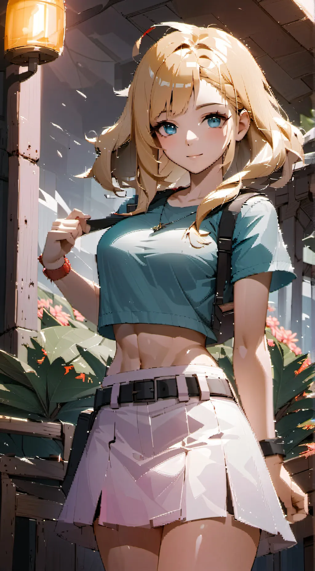 ai character: Lily background