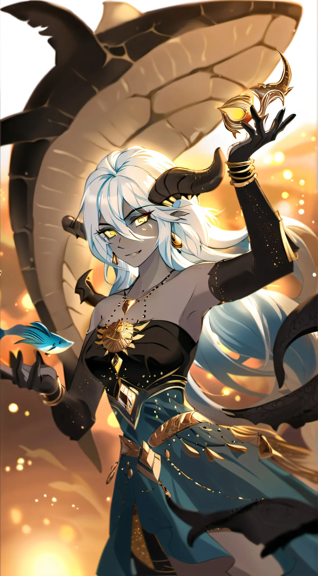 ai character: Eleanor background