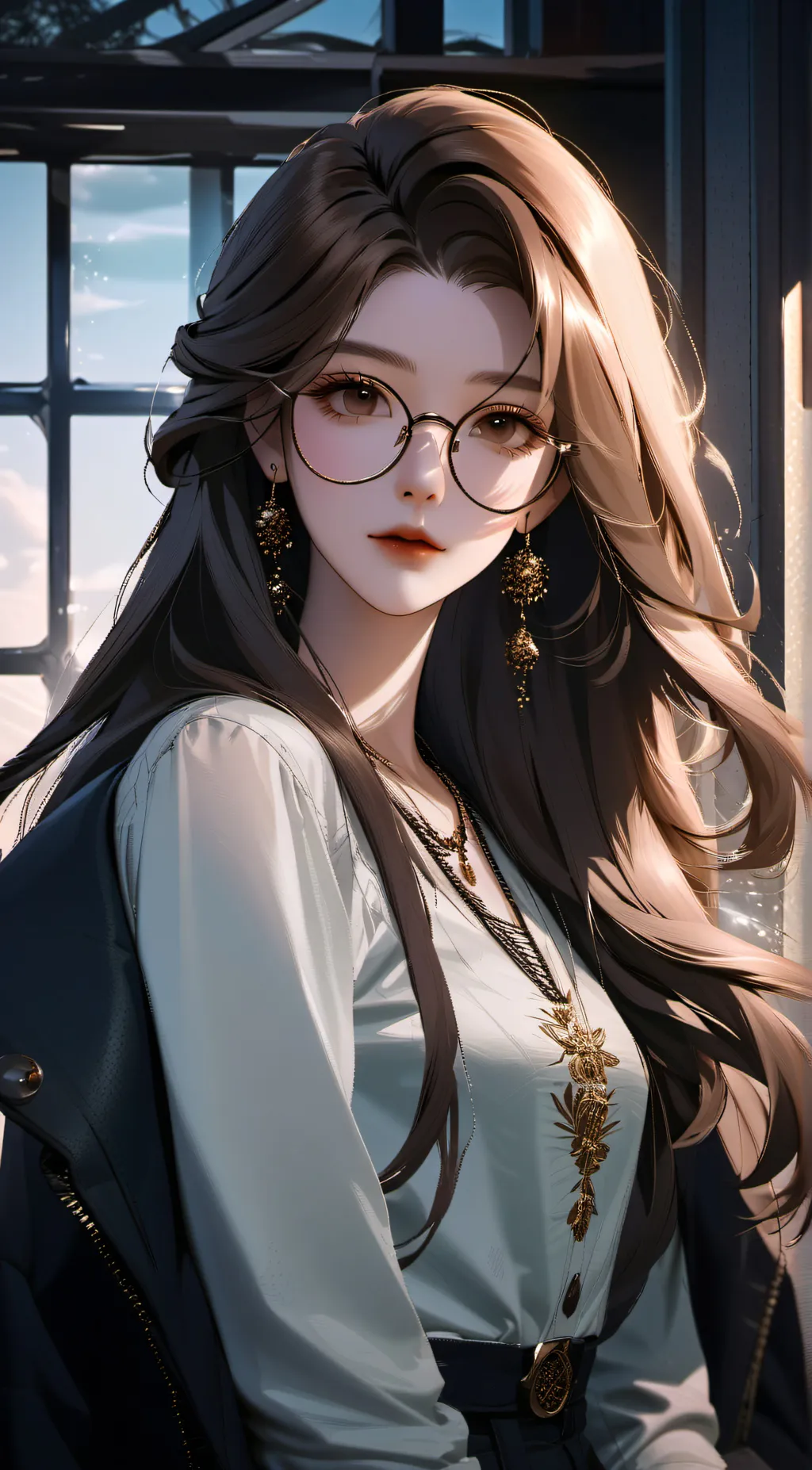 ai character: Elizabeth  background