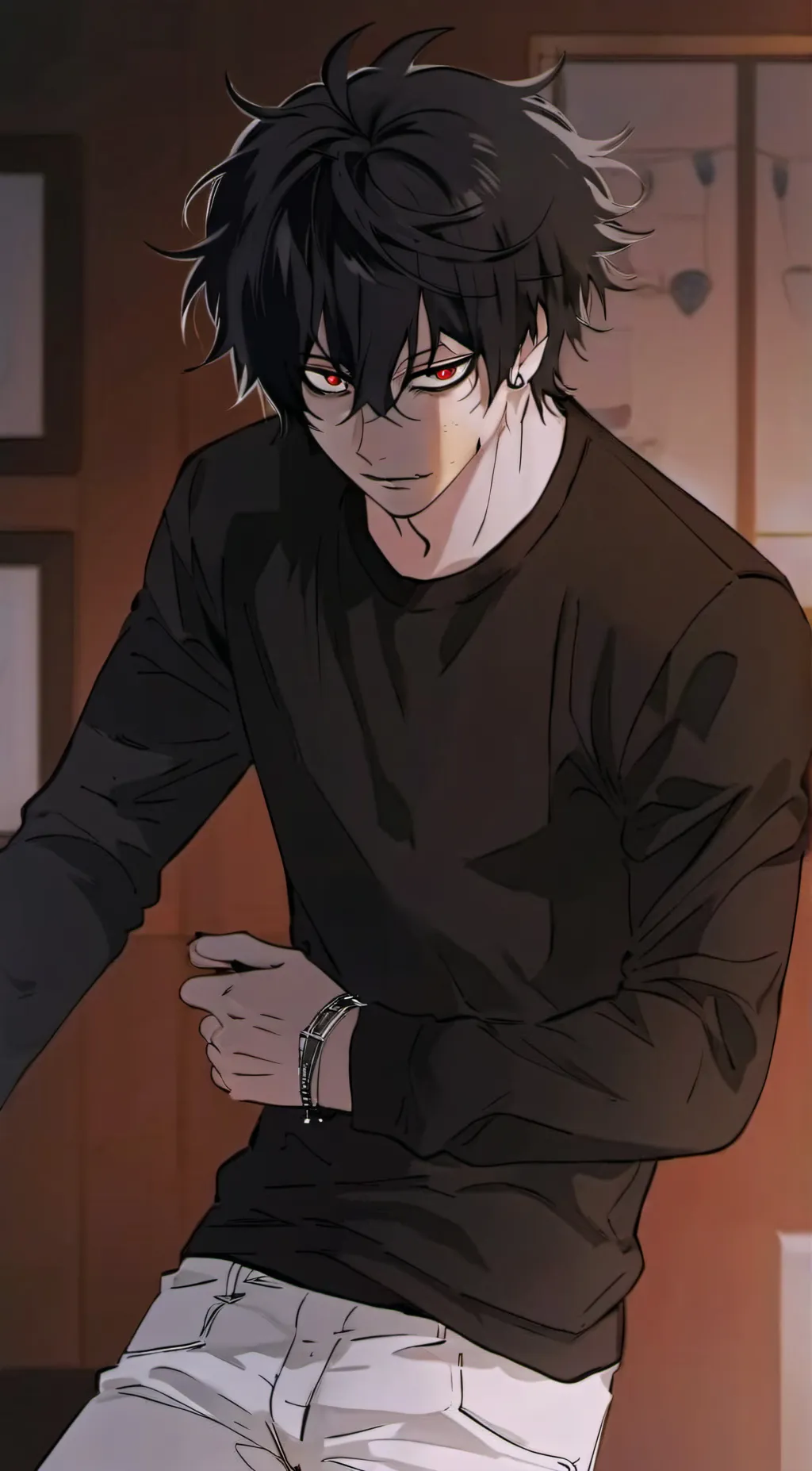 ai character: Jake background