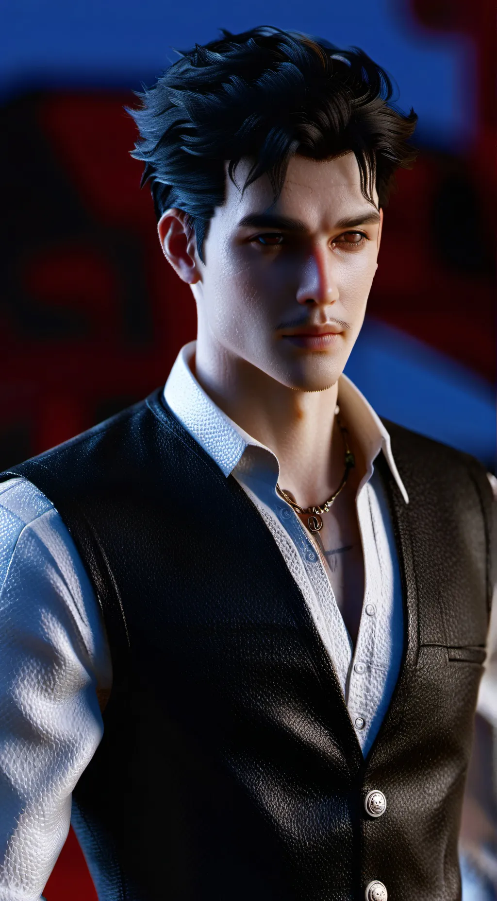 ai character: jack background