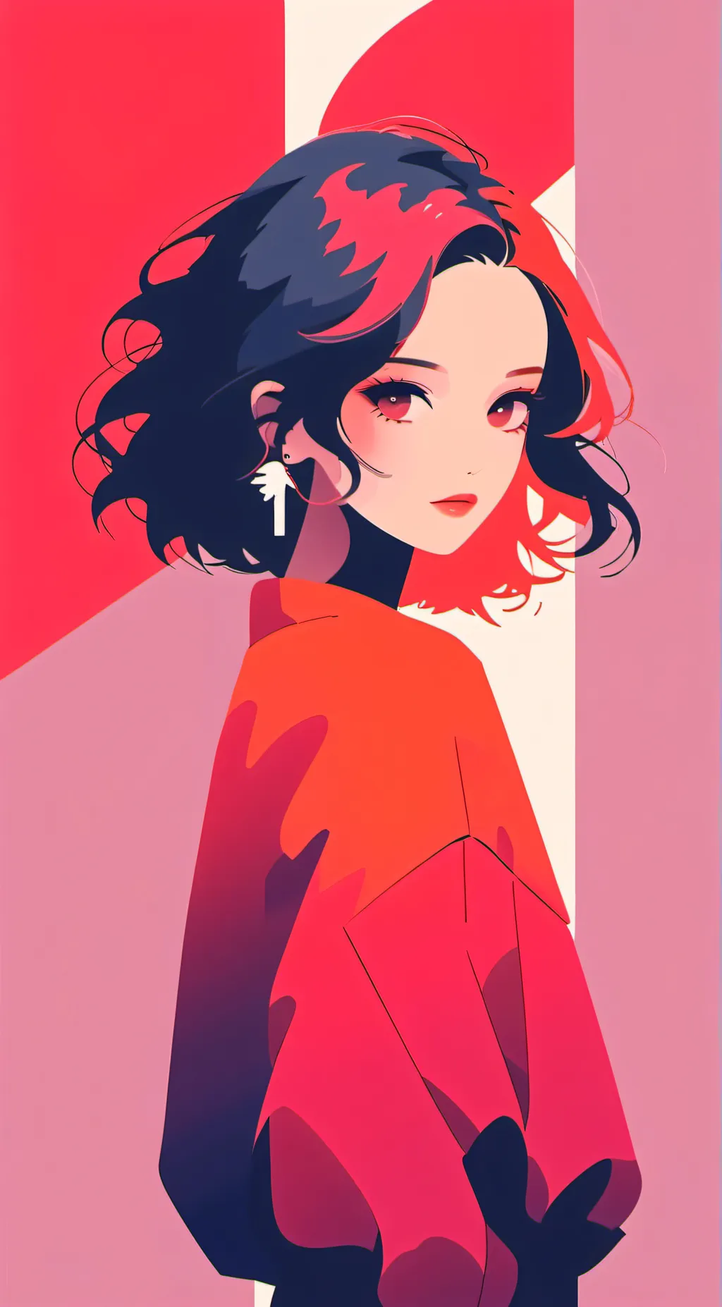 ai character: Doll factory  background