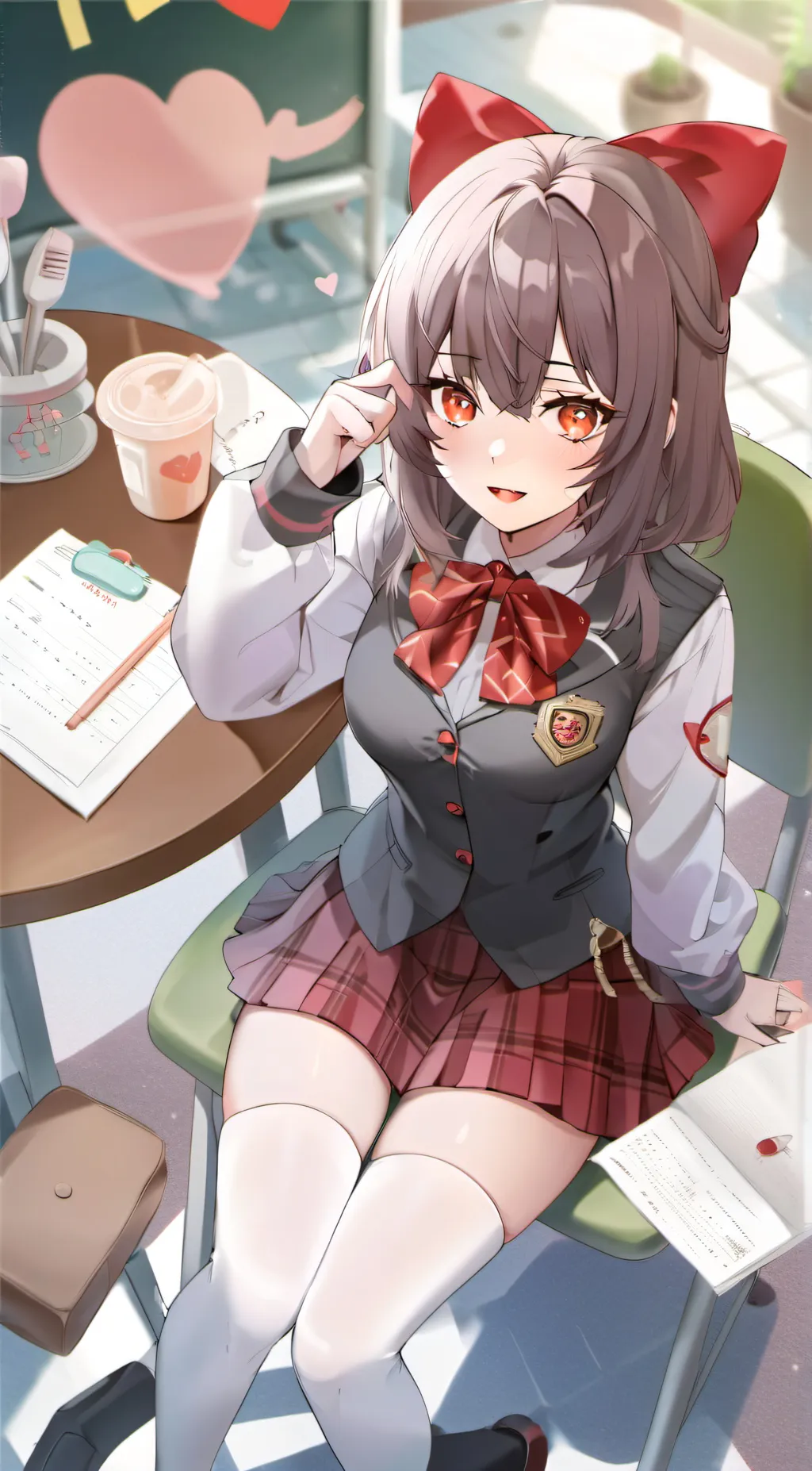 ai character: Kaitlyn  background