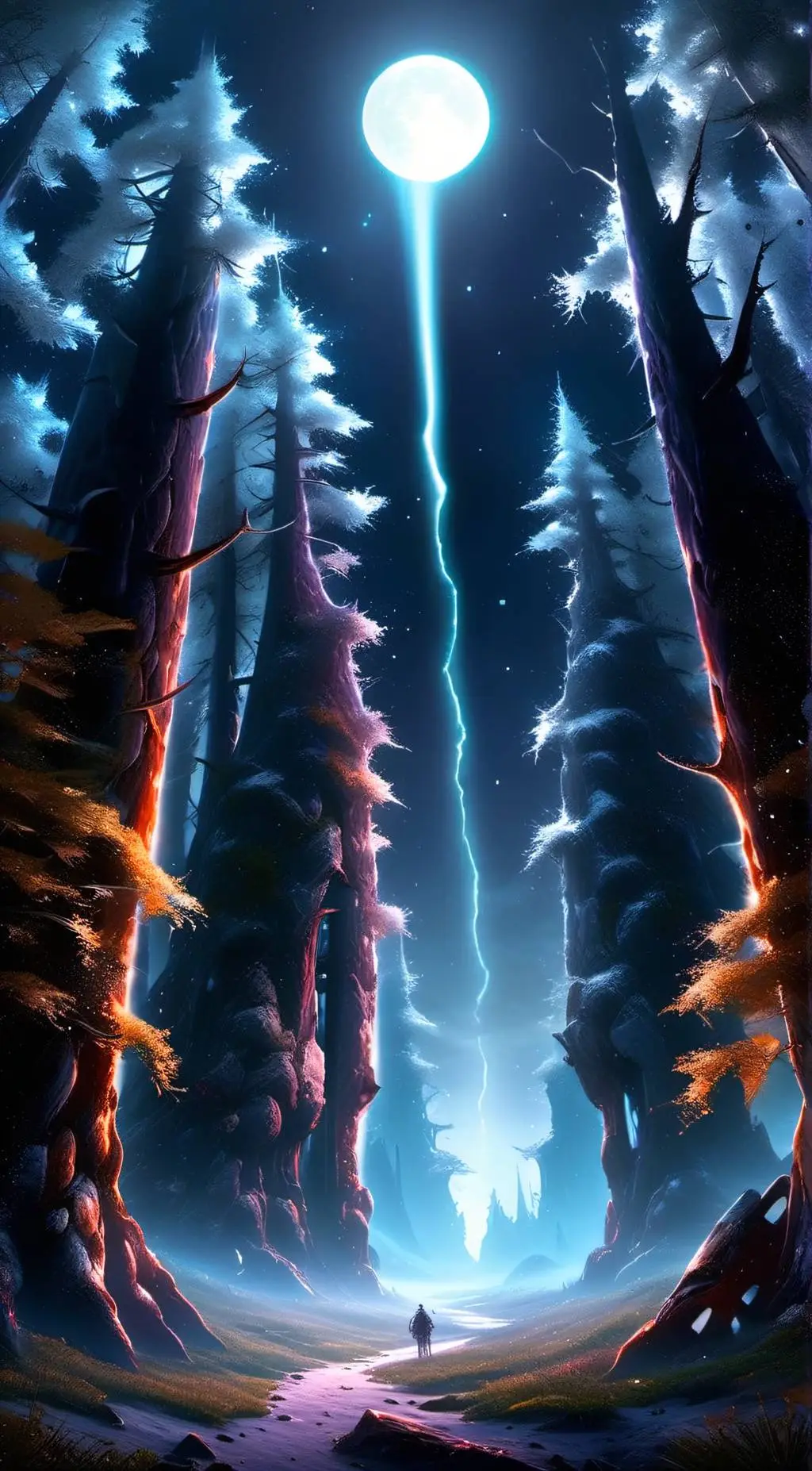 ai character: Murder Drones background