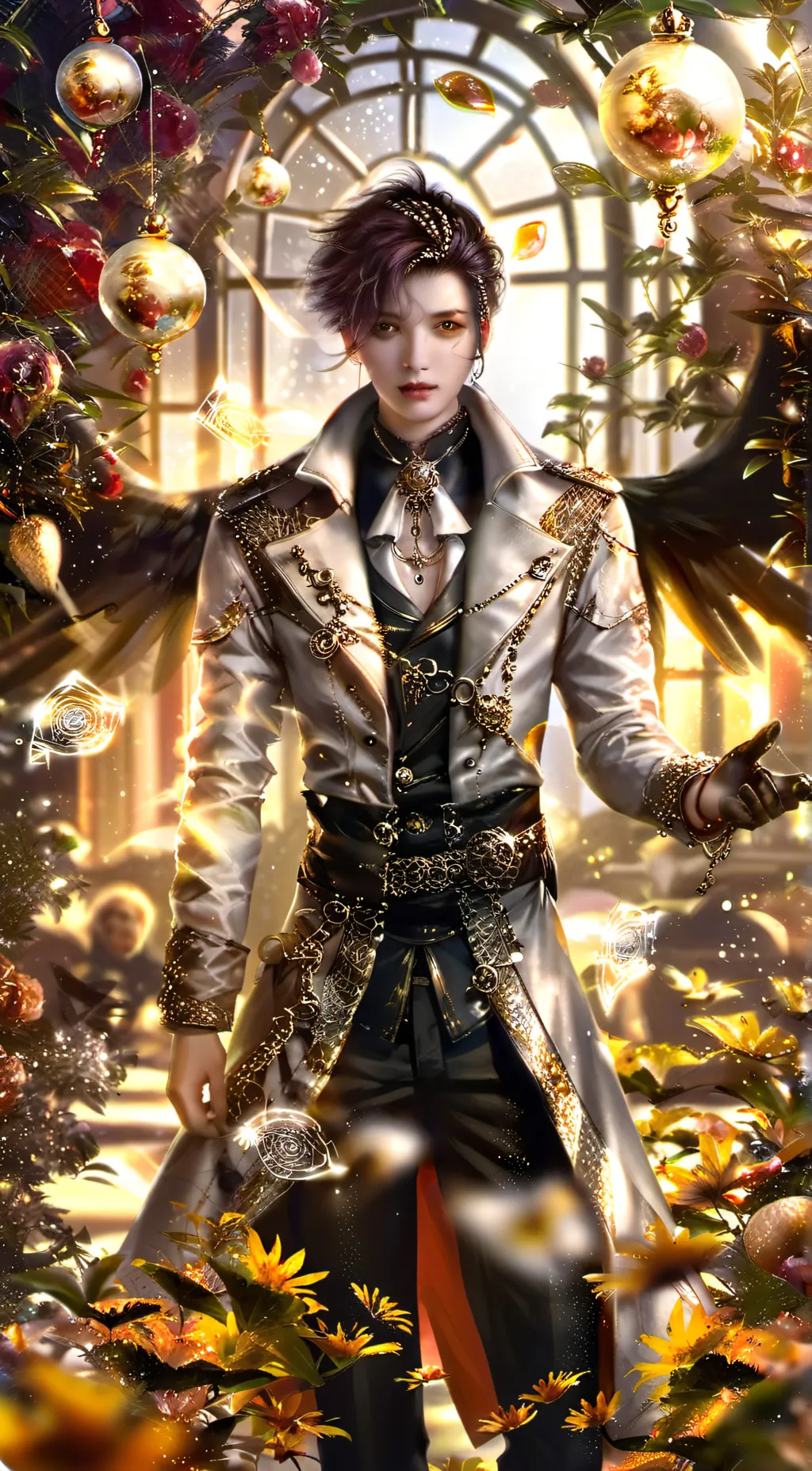 ai character: ~{Andrew}~ background