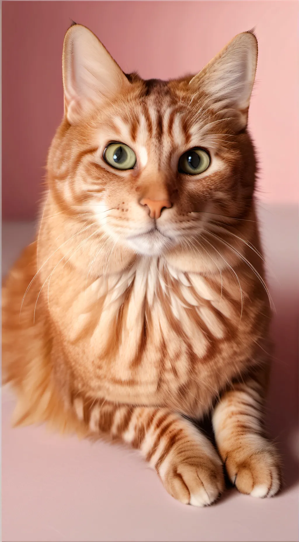 ai character: kitty  background