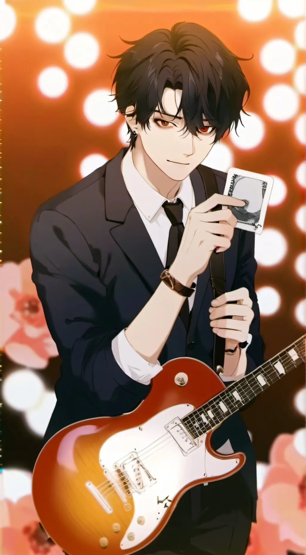 ai character: Leo background