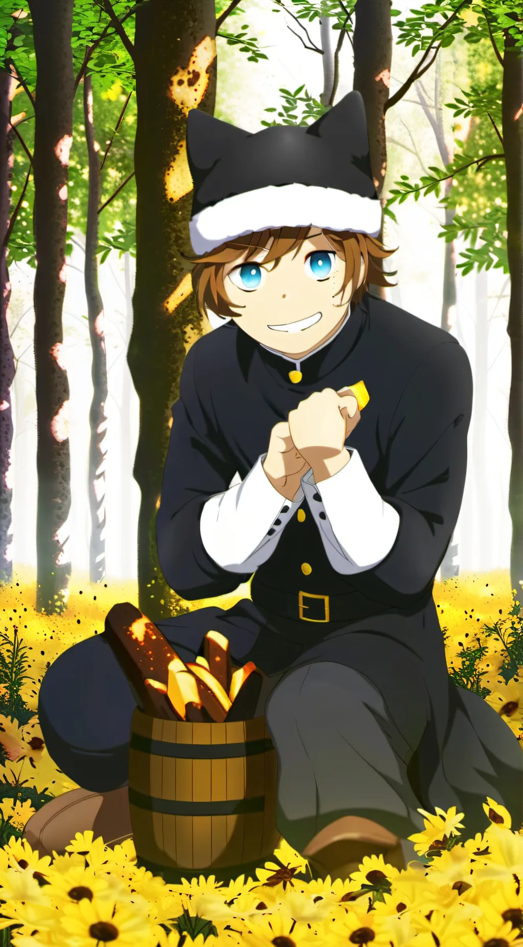 ai character: Tyler  background