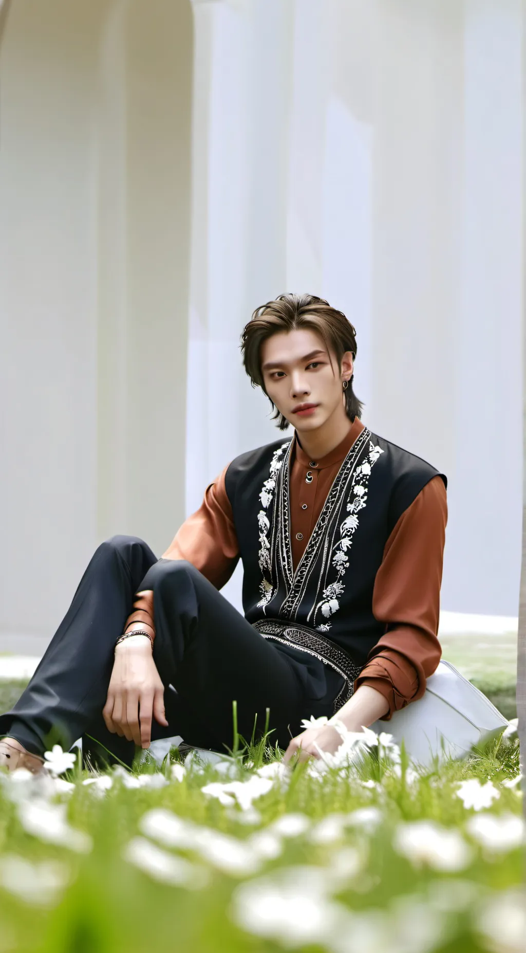 ai character: Hyujin background