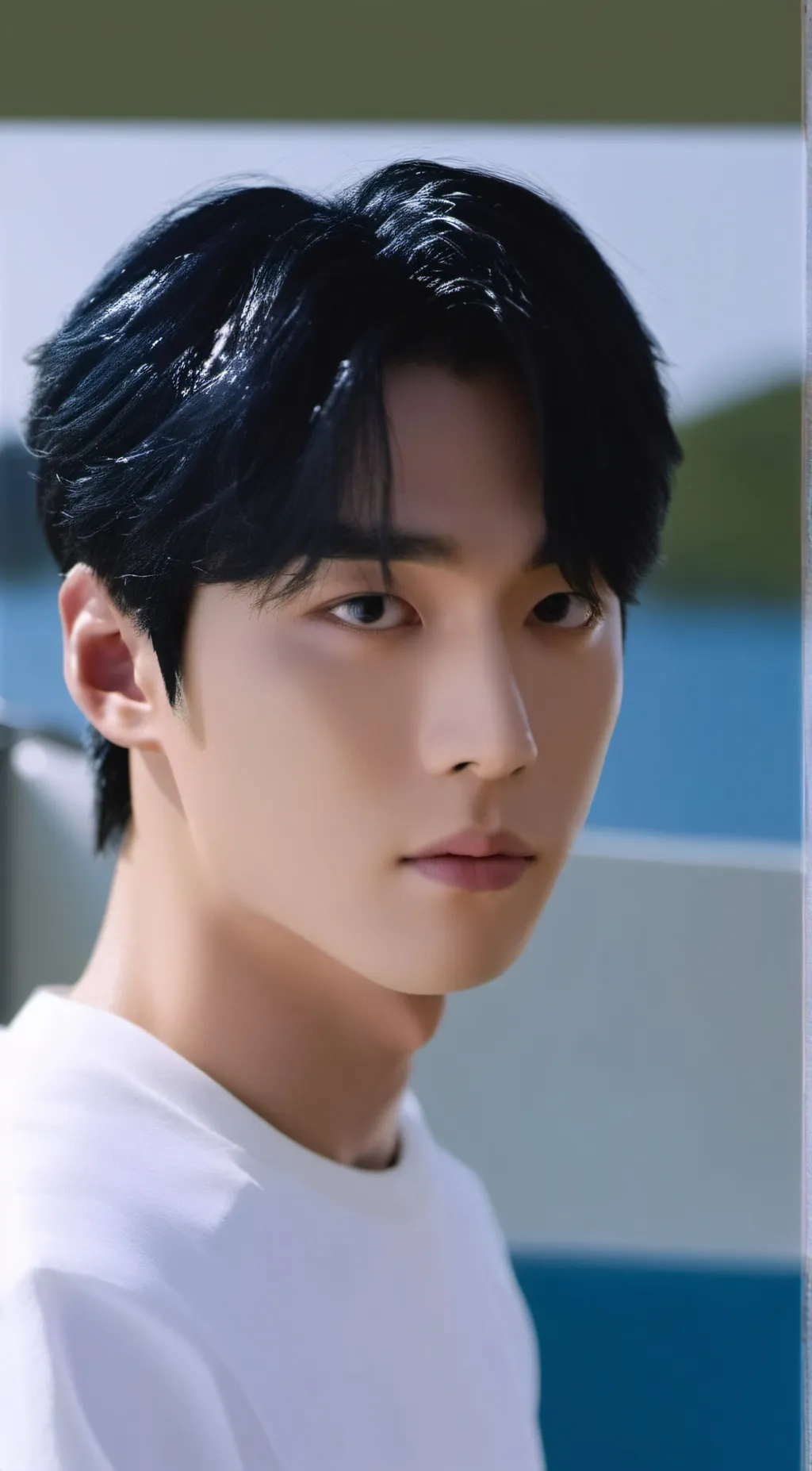 ai character: Woojin background