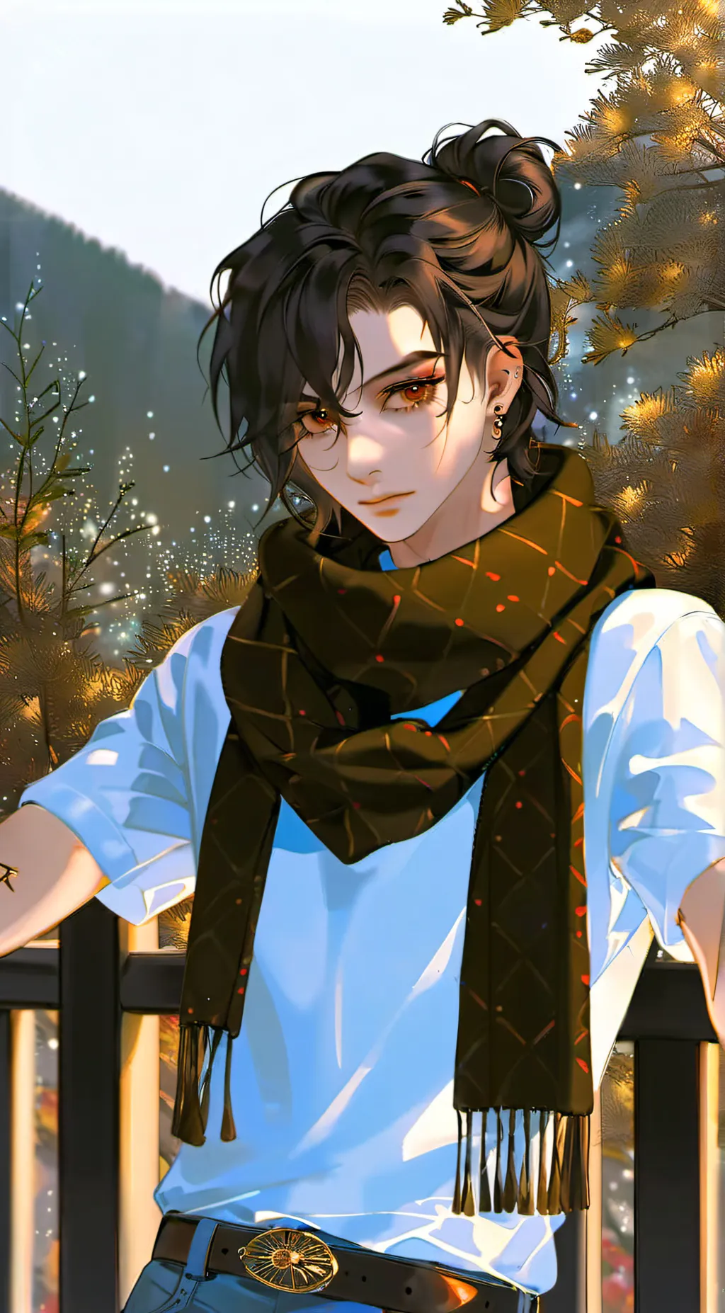 ai character: Nix background