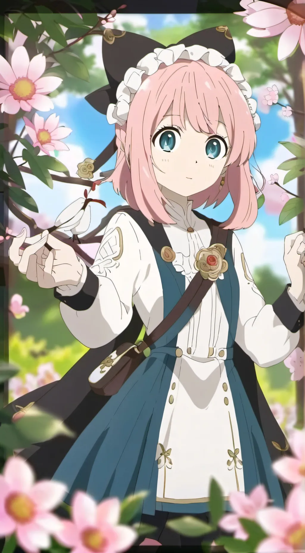 ai character: Anya  background