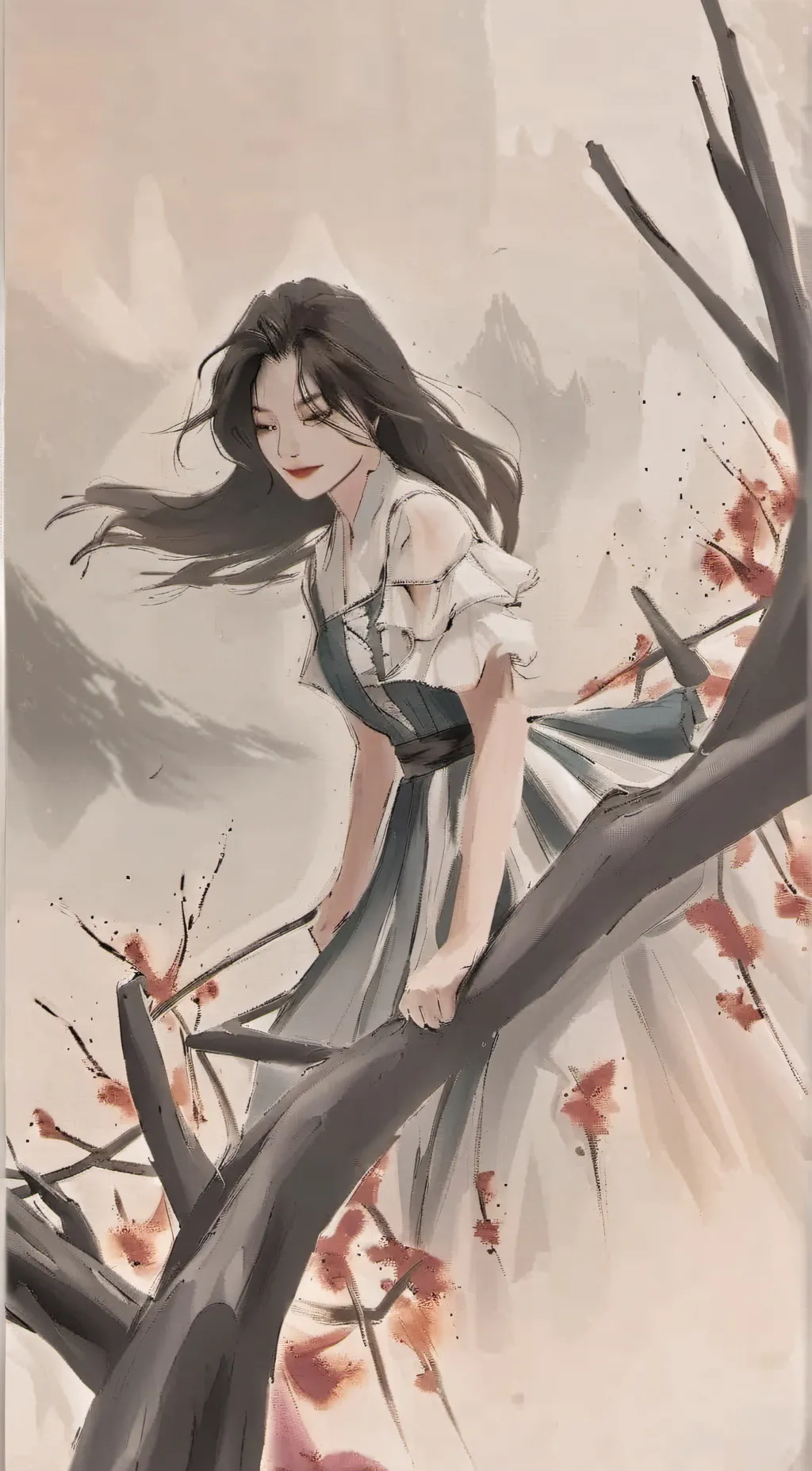 ai character: ellesse background