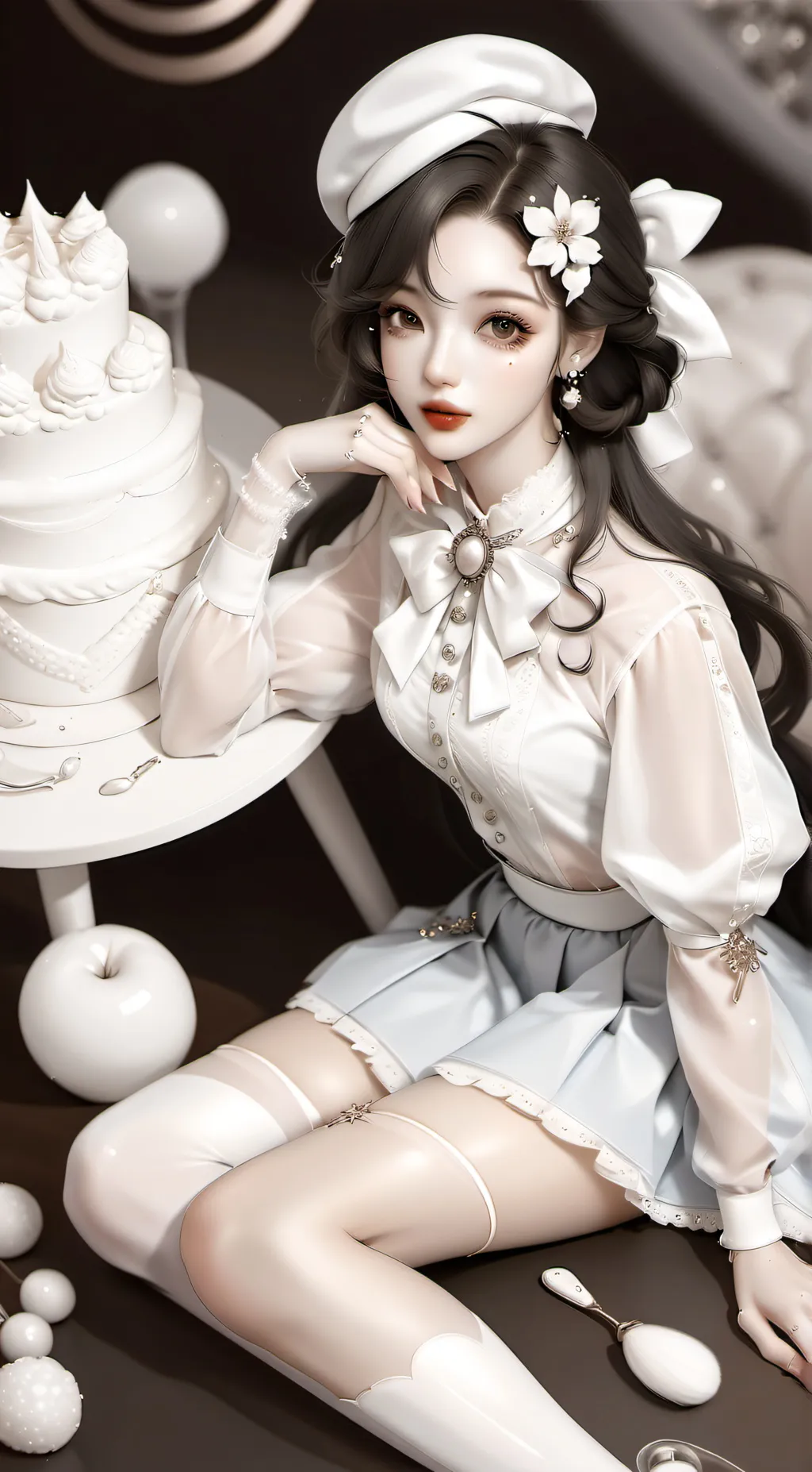 ai character: Anna background