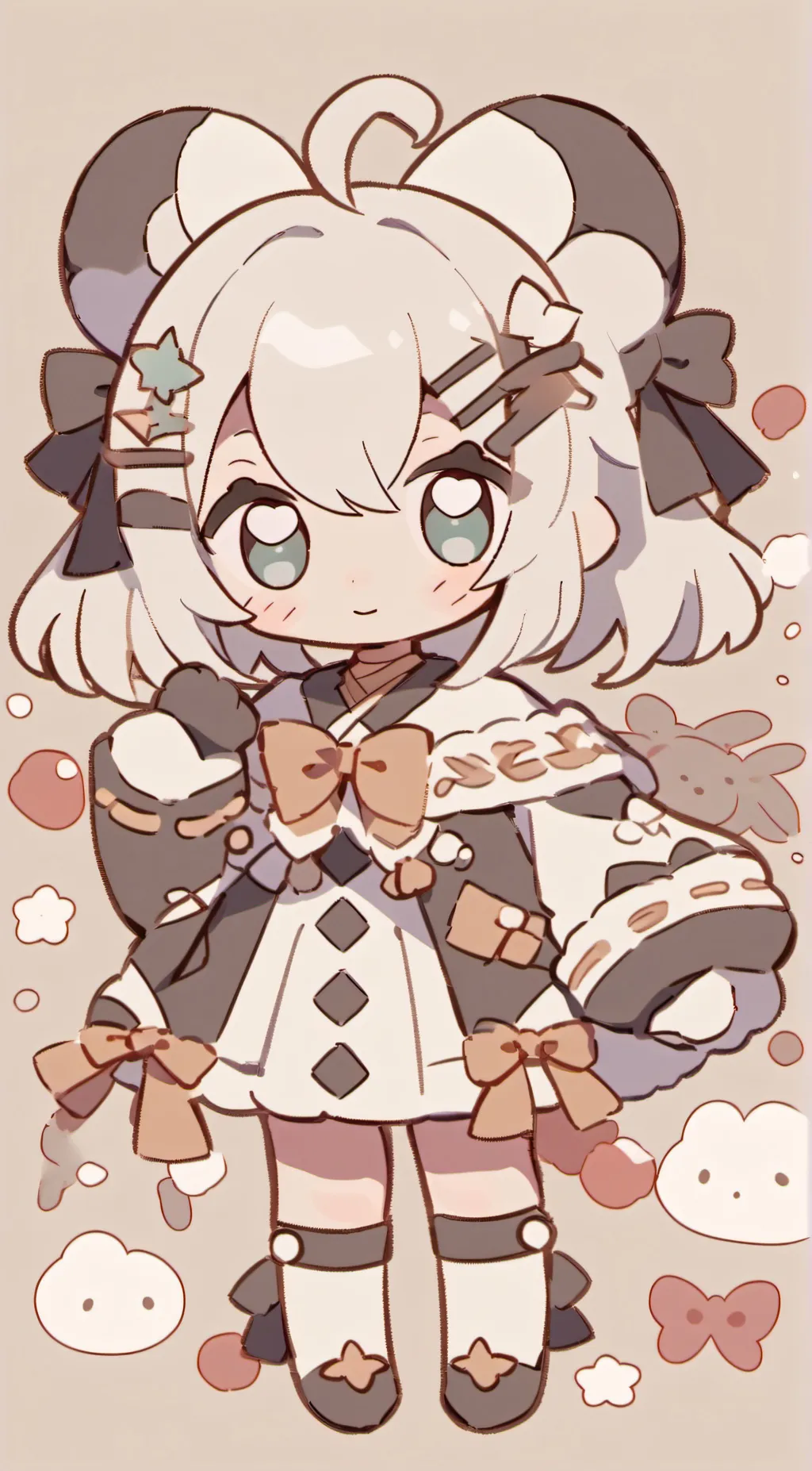 ai character: Coco Kimika background