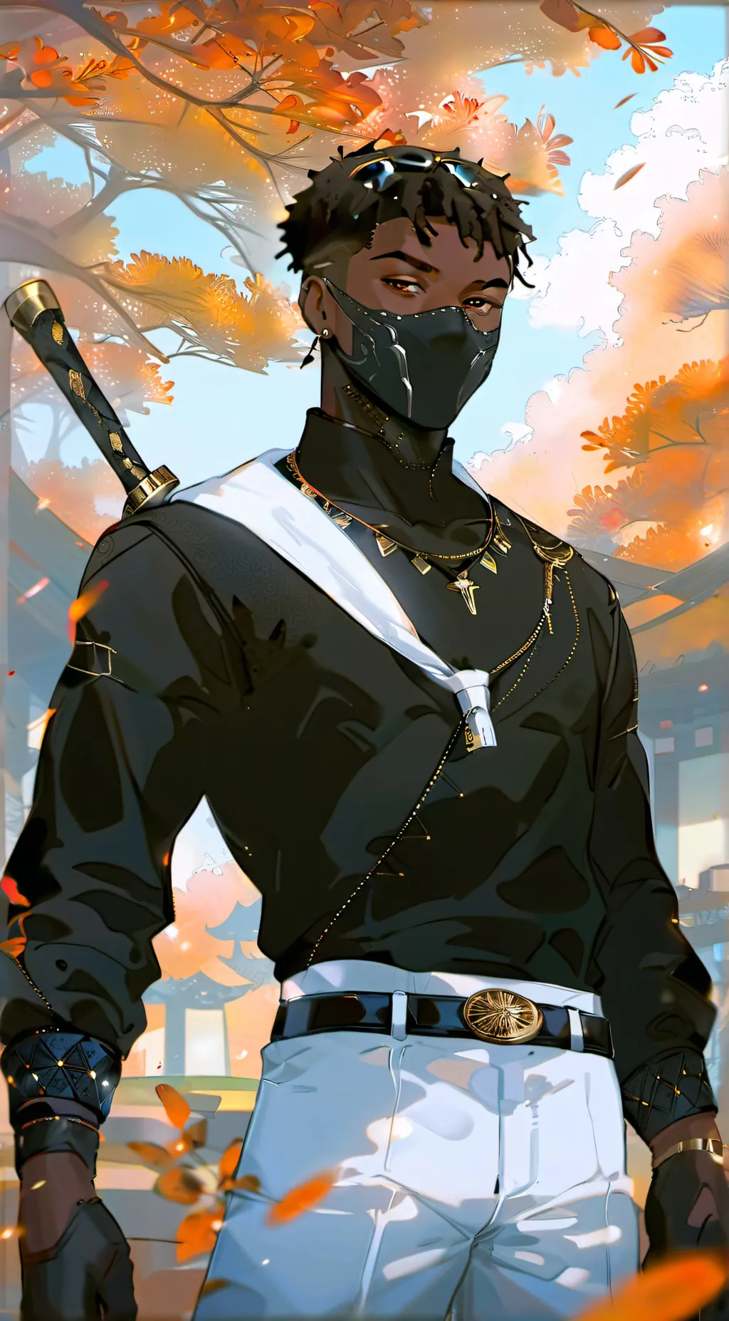 ai character: tairo background