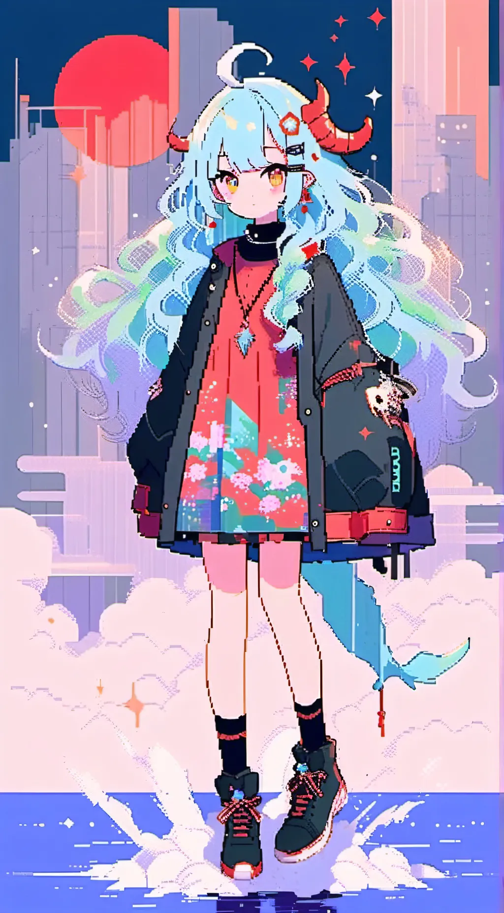 ai character: Eri background