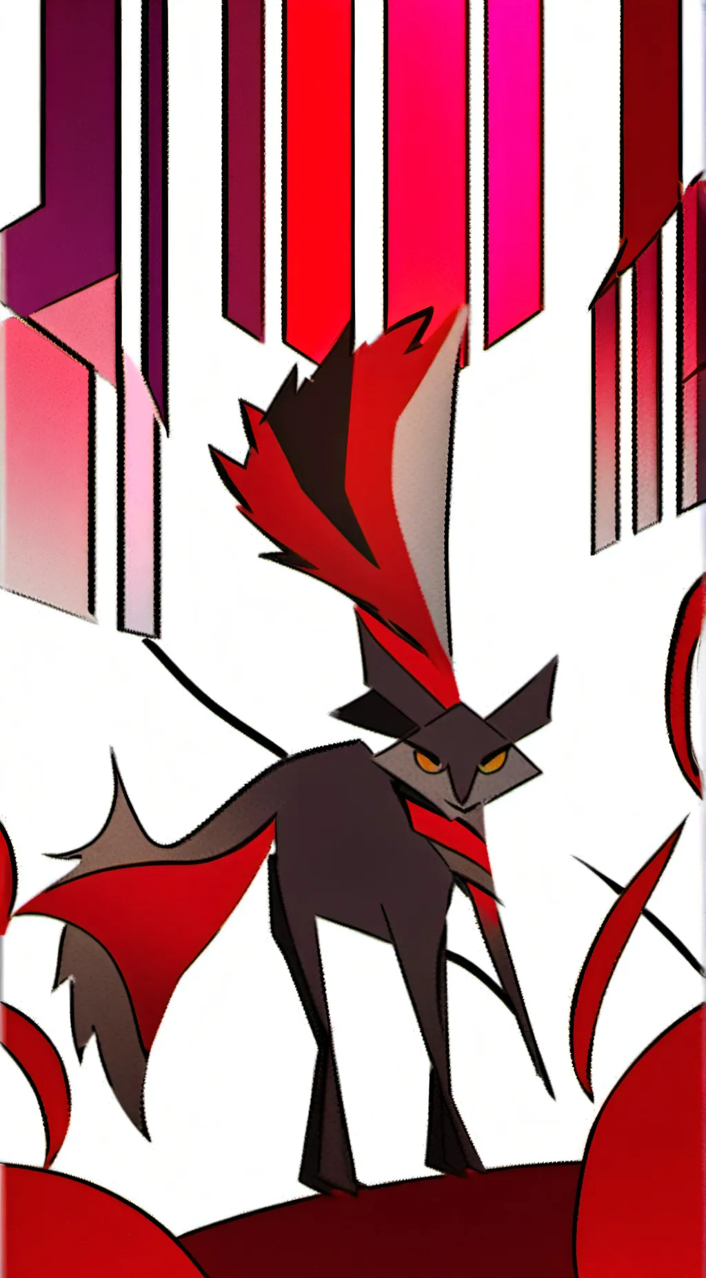 ai character: hazbin hitel background