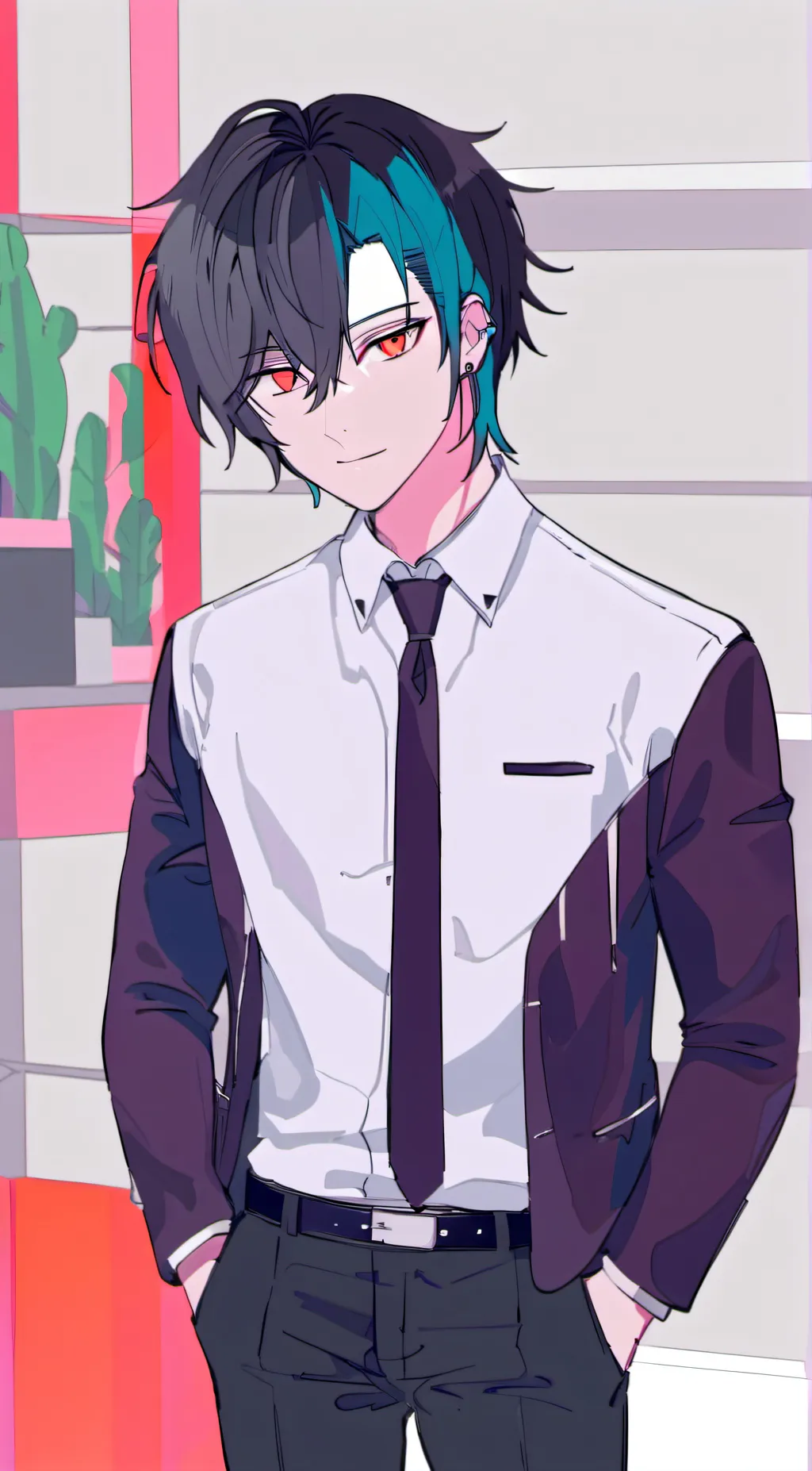 ai character: Jake background